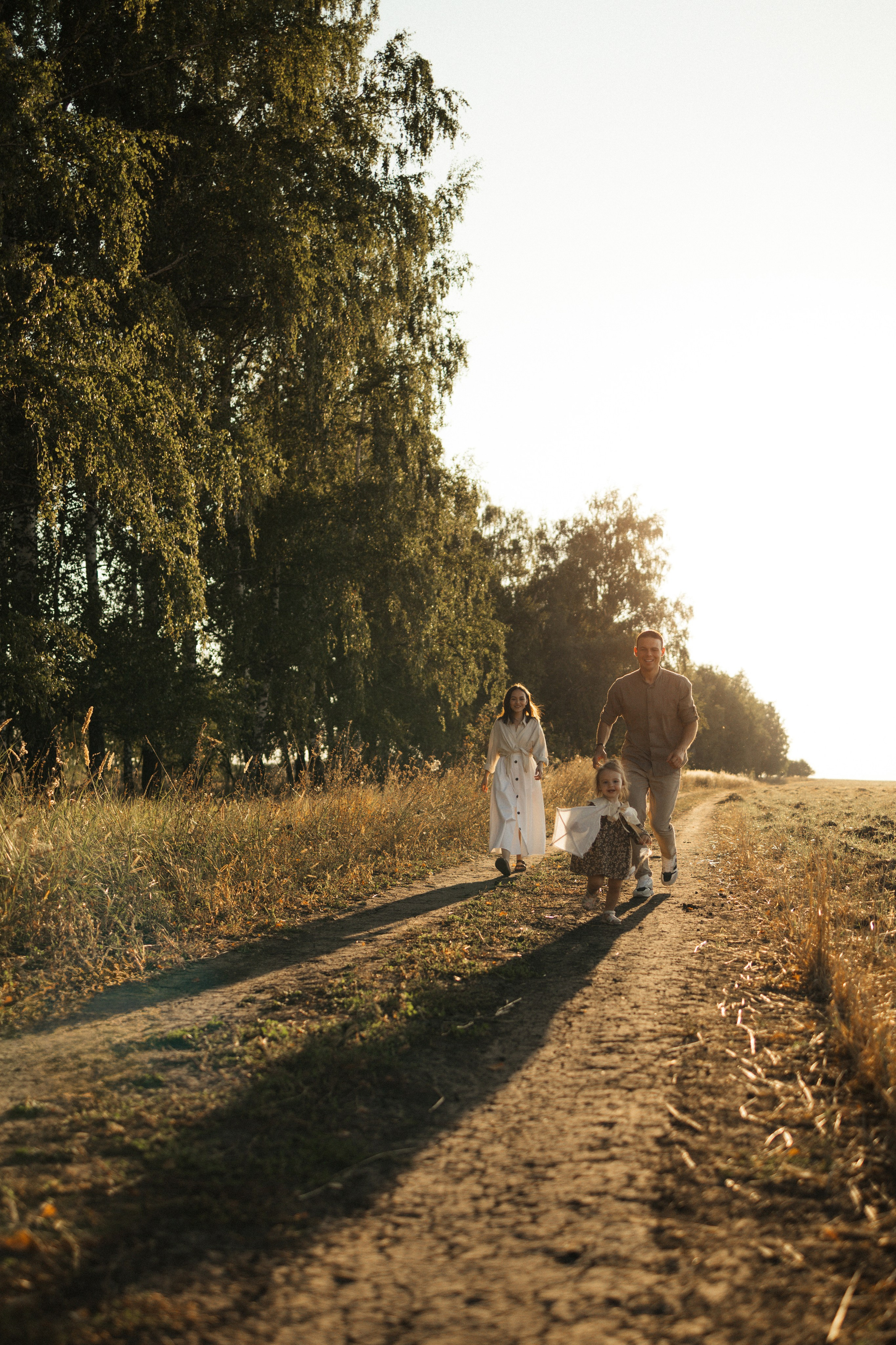 Летний вечер. Семейный лайфстайл фотограф в г. Липецк