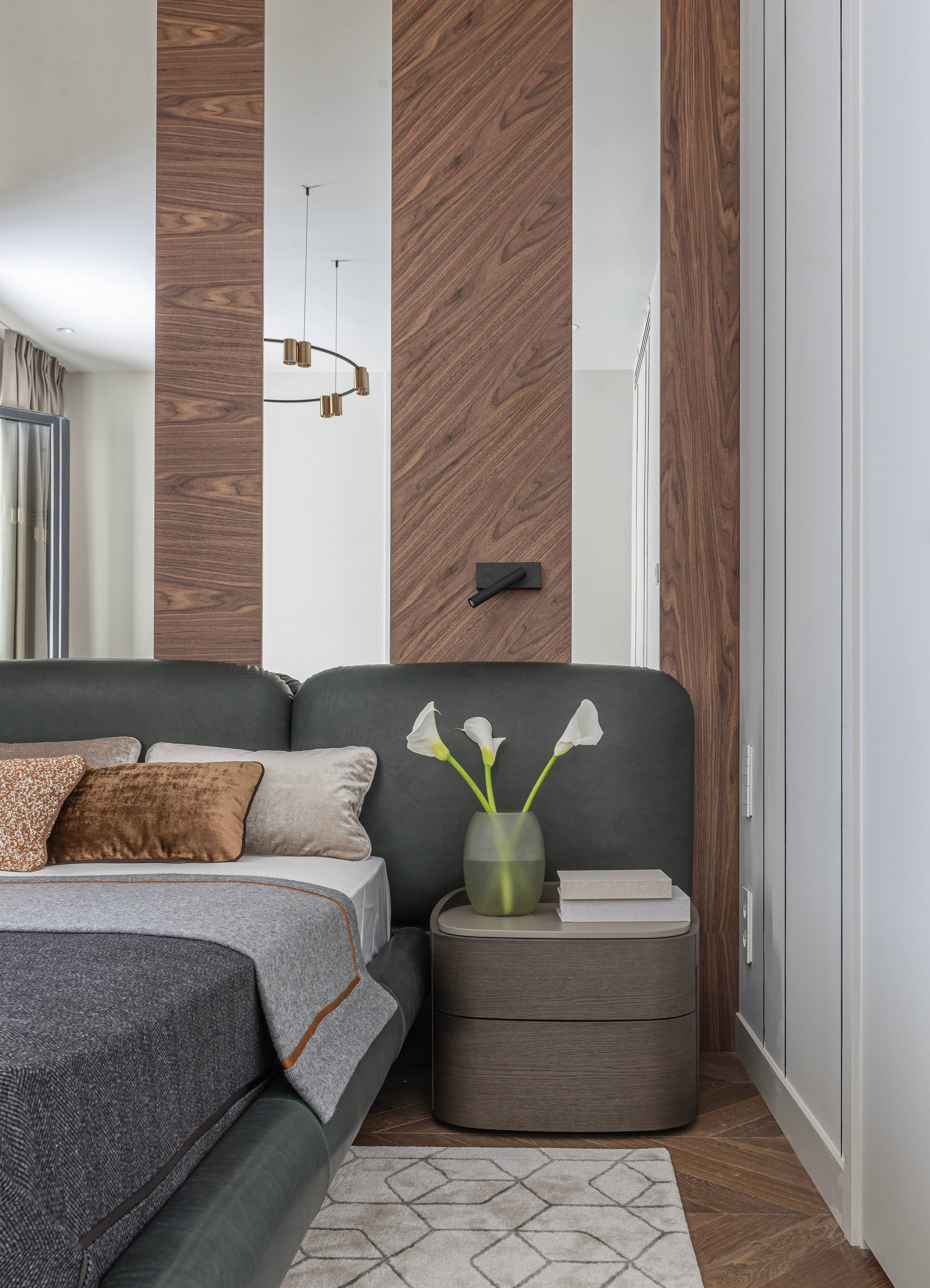 ЖК Садовые кварталы 2. Дизайн интерьера в Москве