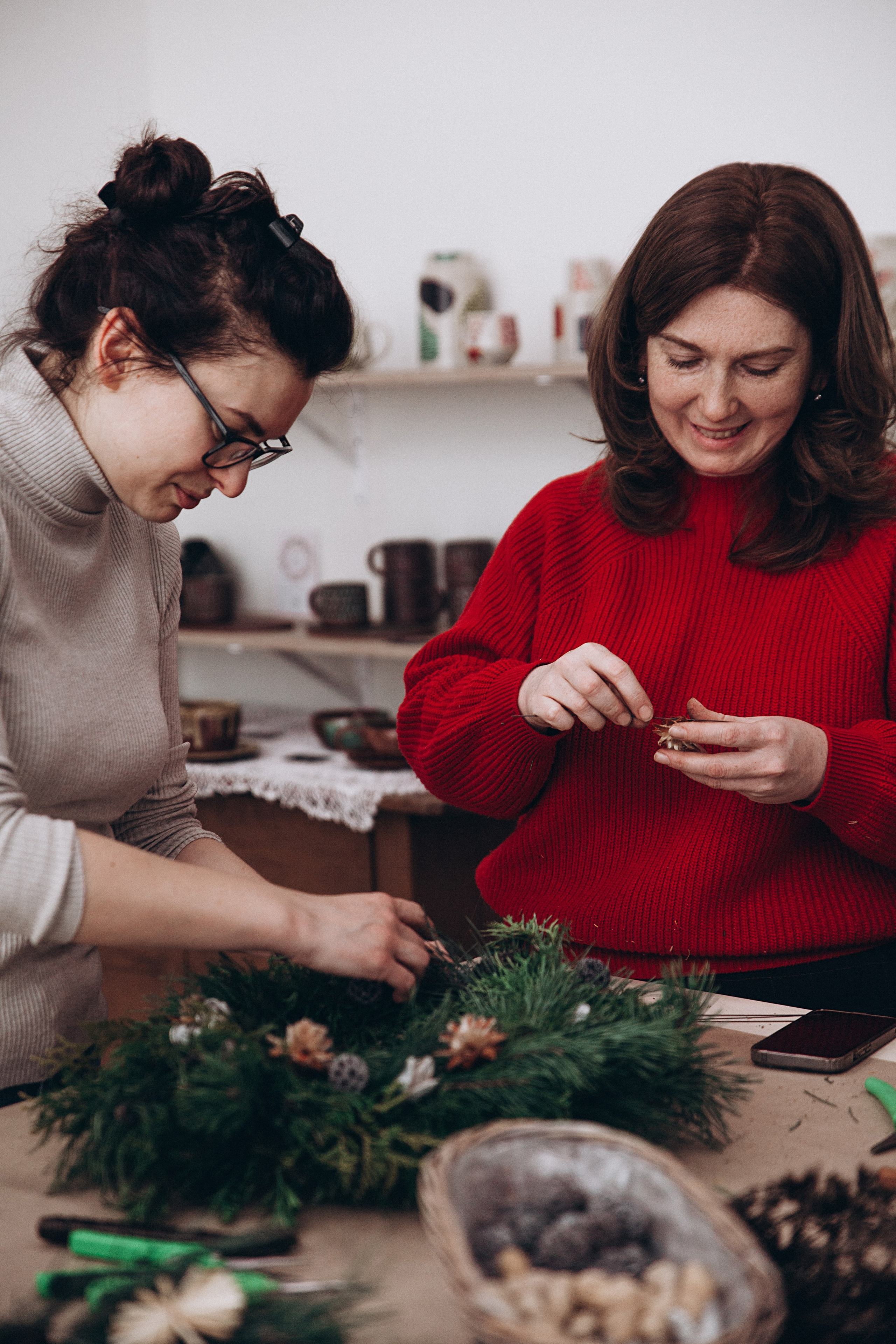 Рождественский мастер-класс. Репортажный и детский фотограф в Минске