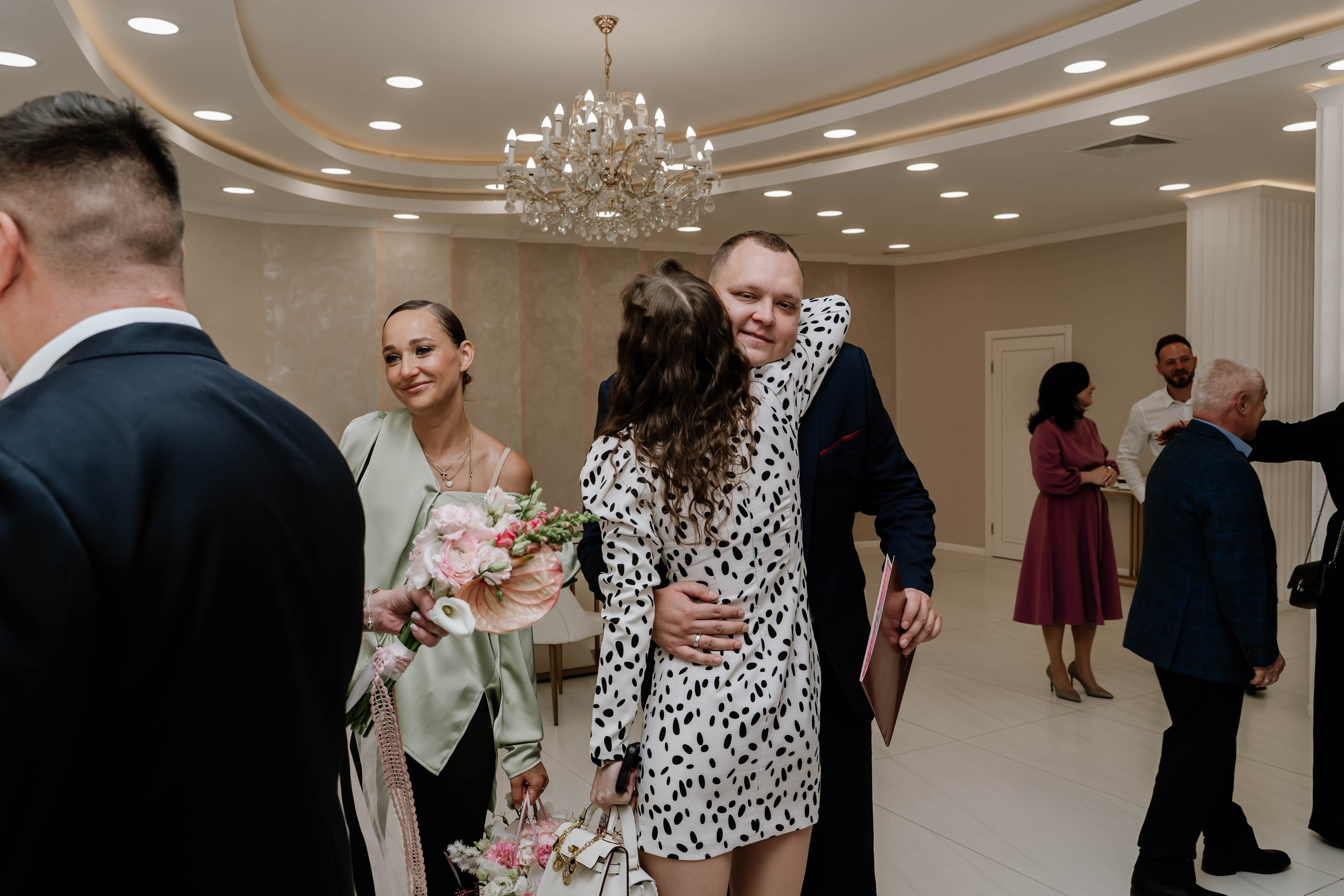 Алексей и Полина. Фотограф Елизавета Савина