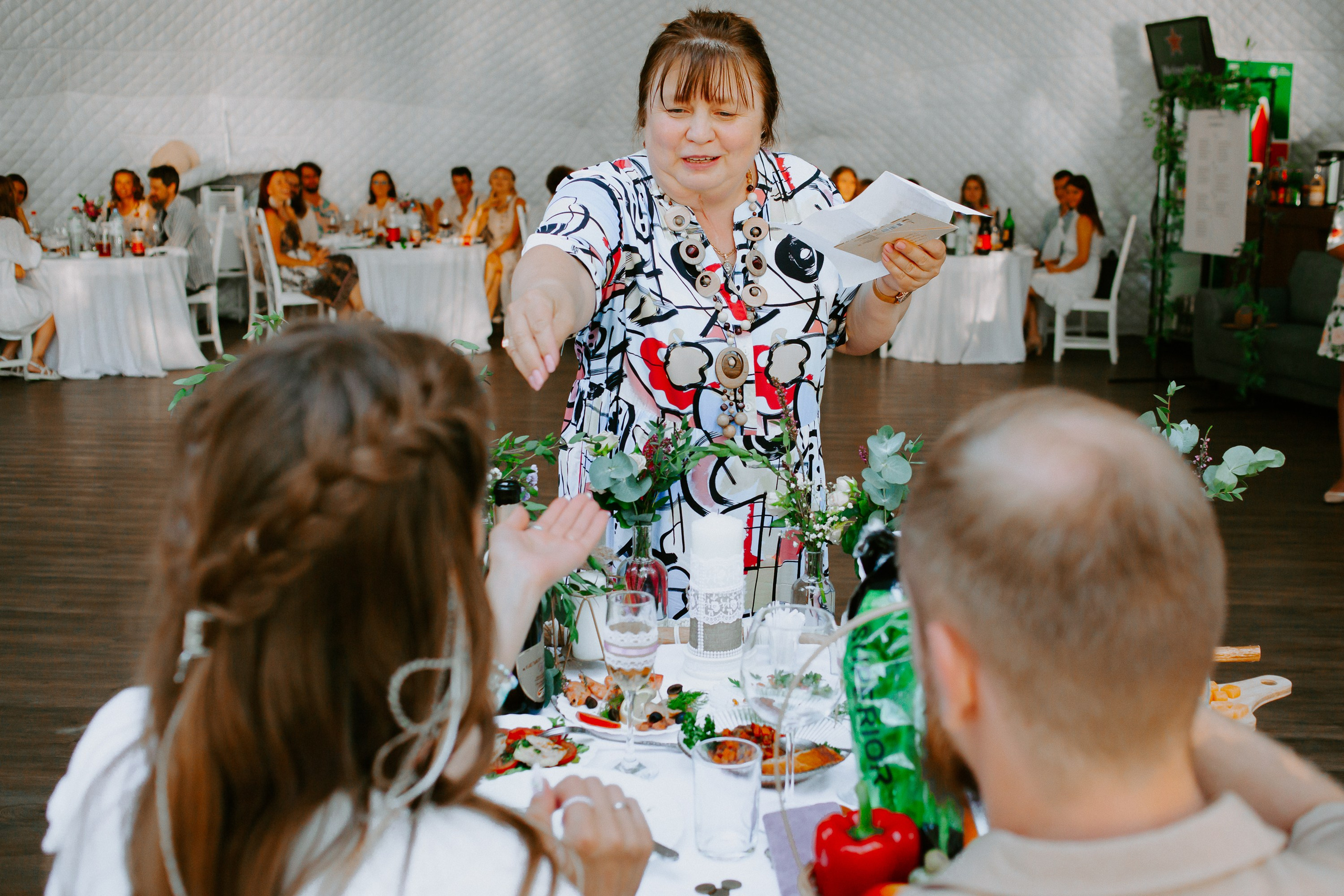 Выездная регистрация и свадебный банкет. Евгения и Илья. Фотограф в Челябинске Ополихина Анна