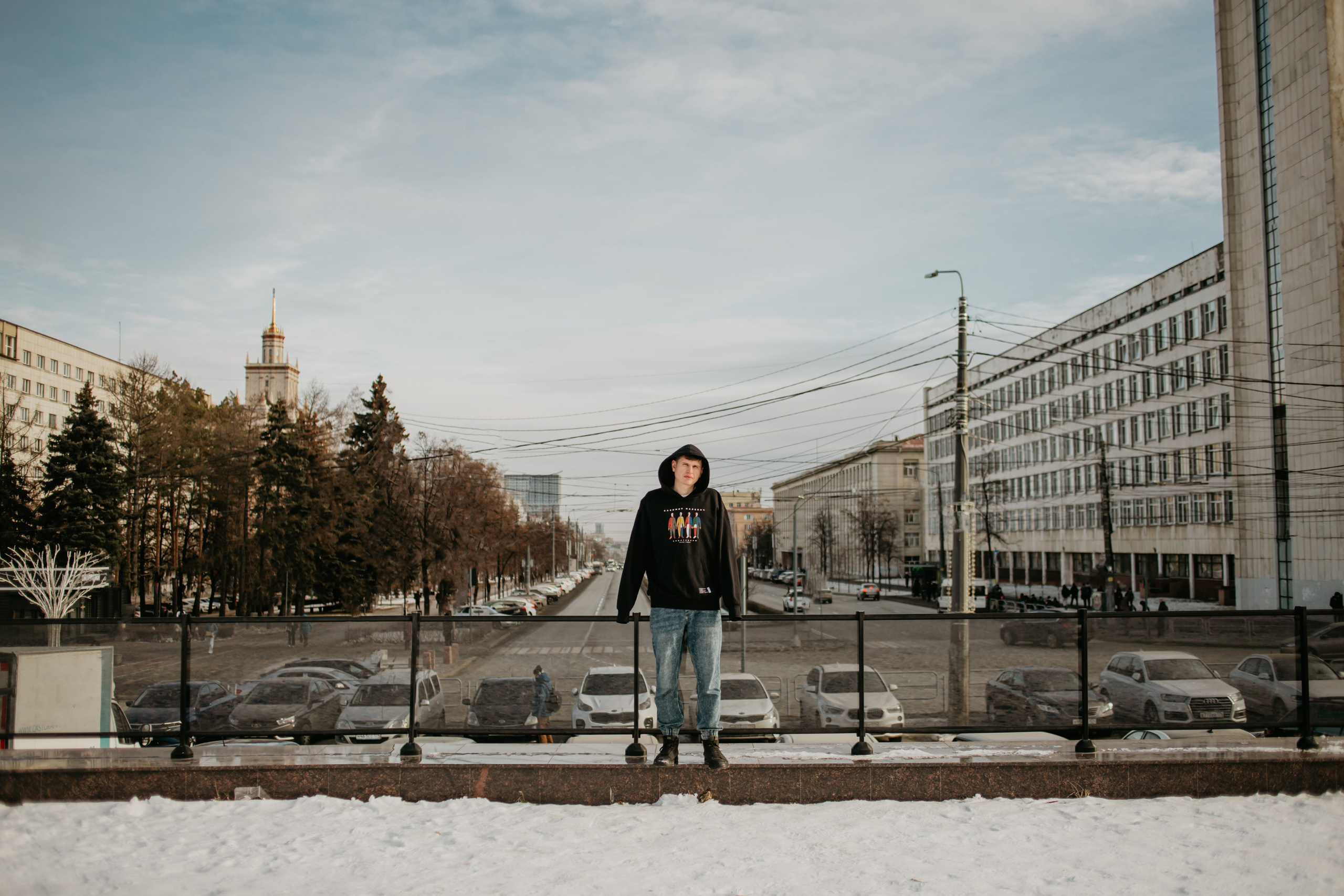 Прогулка. Дима. Фотограф в Челябинске Ополихина Анна