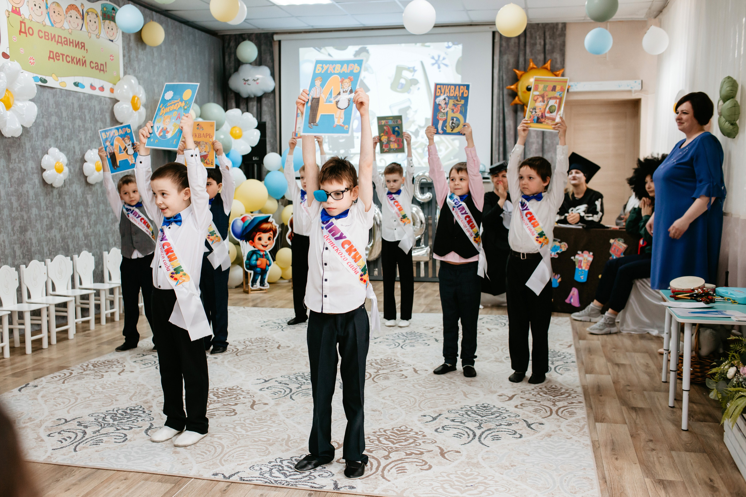 Выпускной Детский сад. Фотограф в Челябинске Ополихина Анна