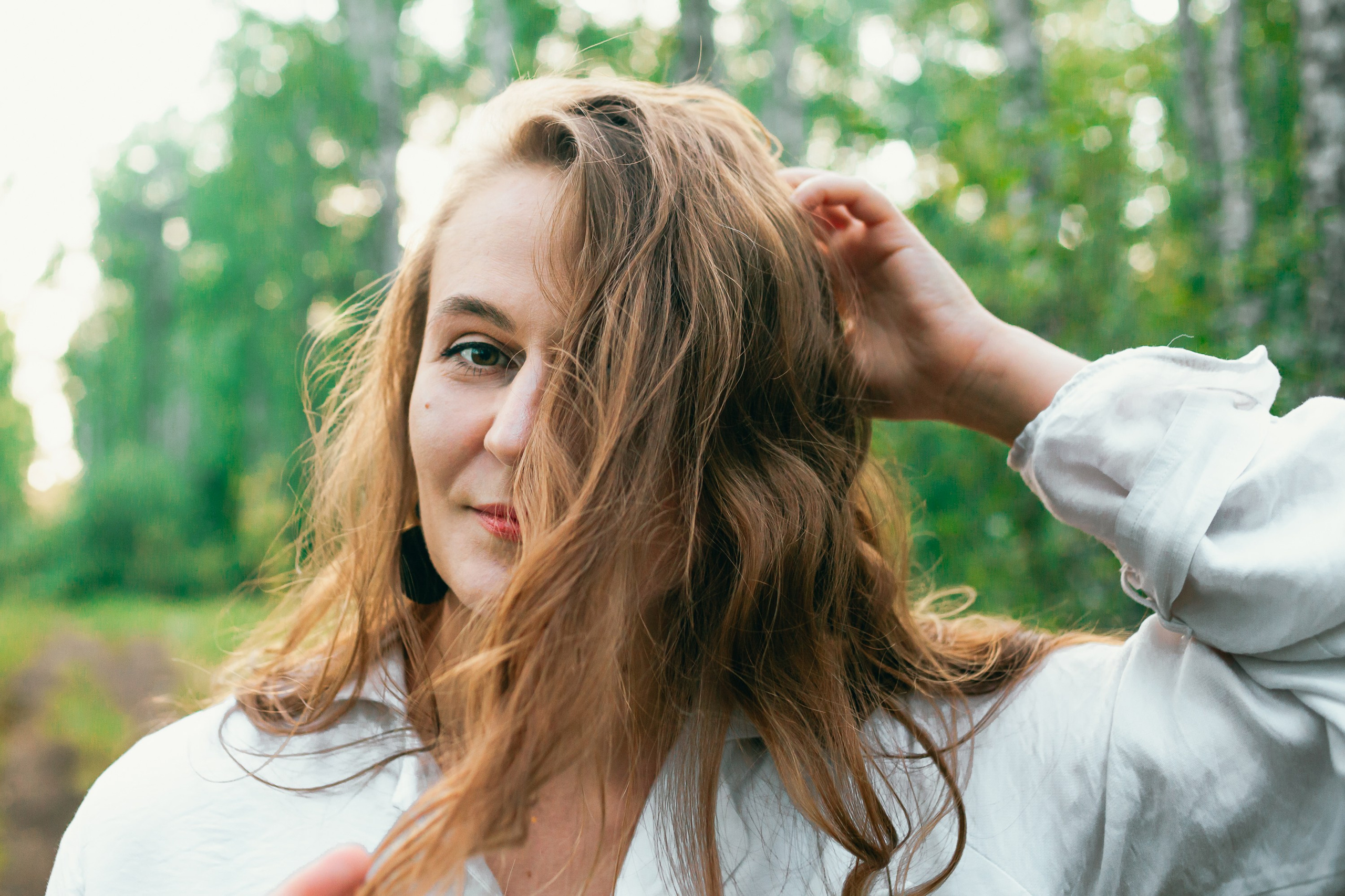 Прогулка. Аня. Фотограф в Челябинске Ополихина Анна