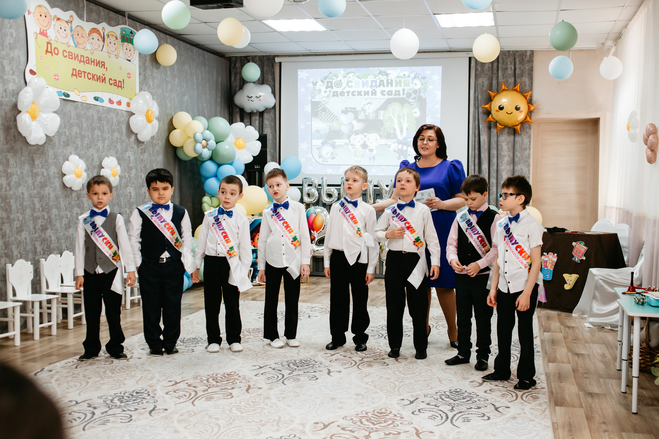 Выпускной Детский сад. Фотограф в Челябинске Ополихина Анна