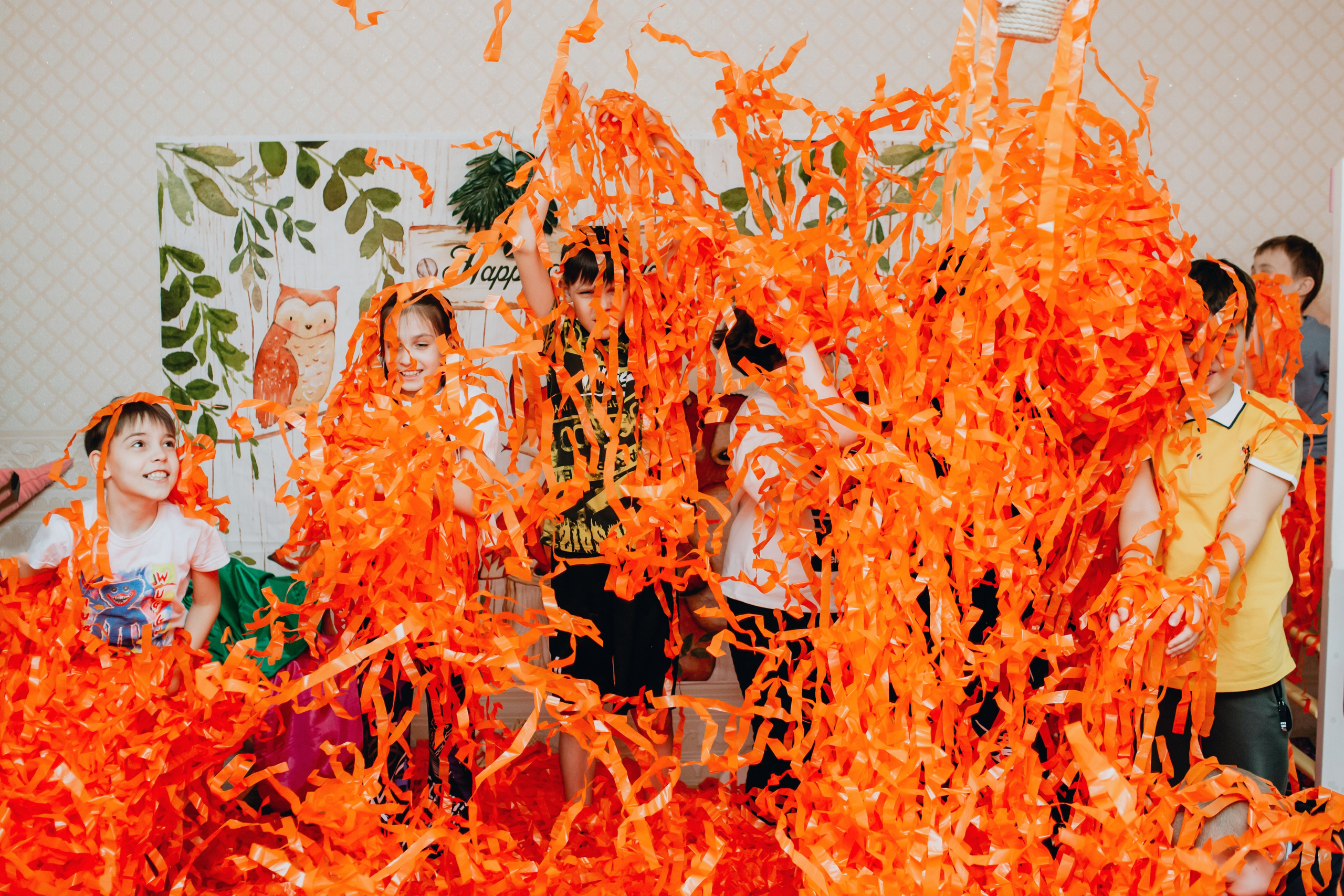 День рождение 9 лет. Фотограф в Челябинске Ополихина Анна