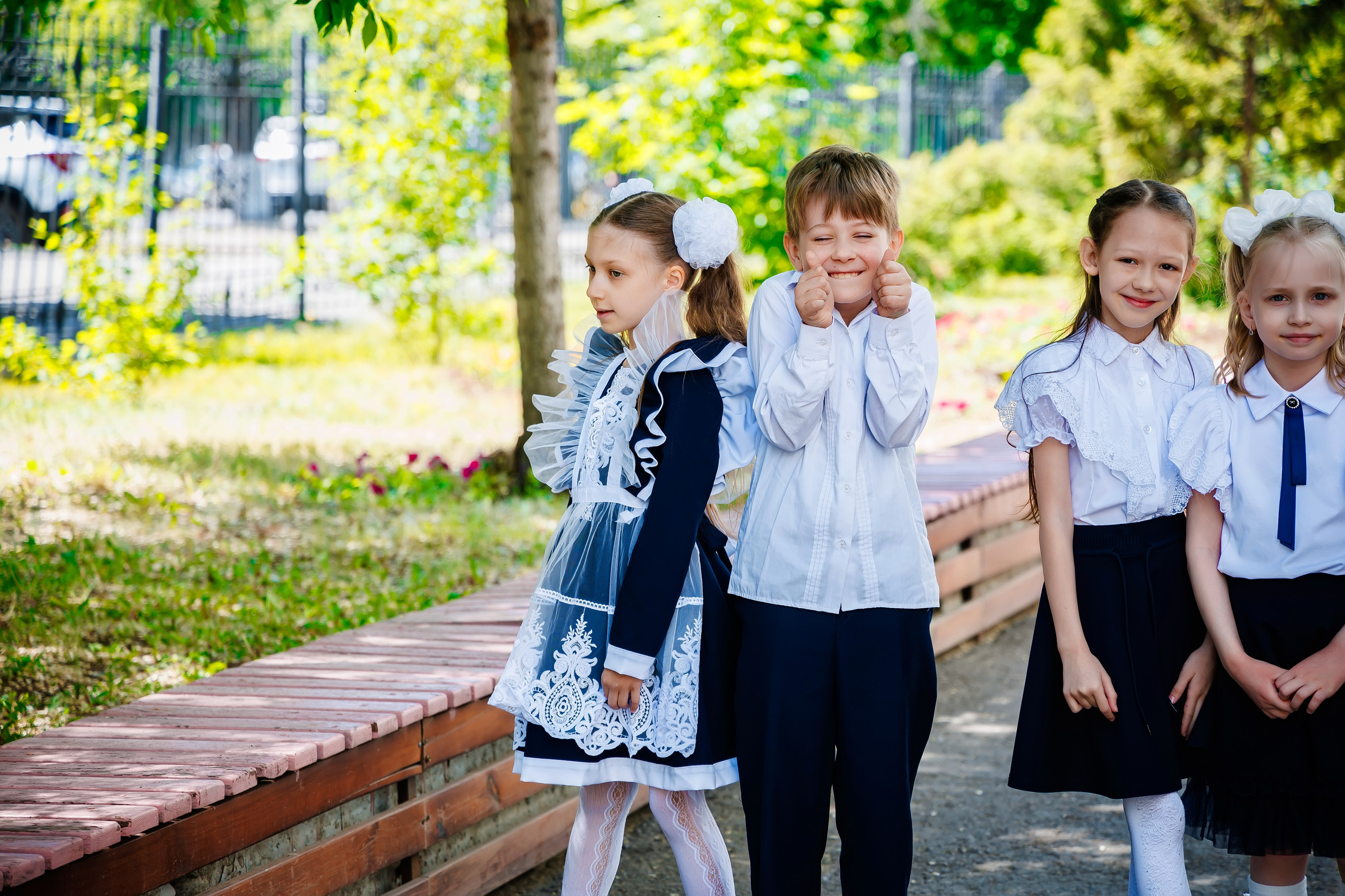 Первоклашки Выпускной. Семейный и Свадебный фотограф в Астане Александр Астапов