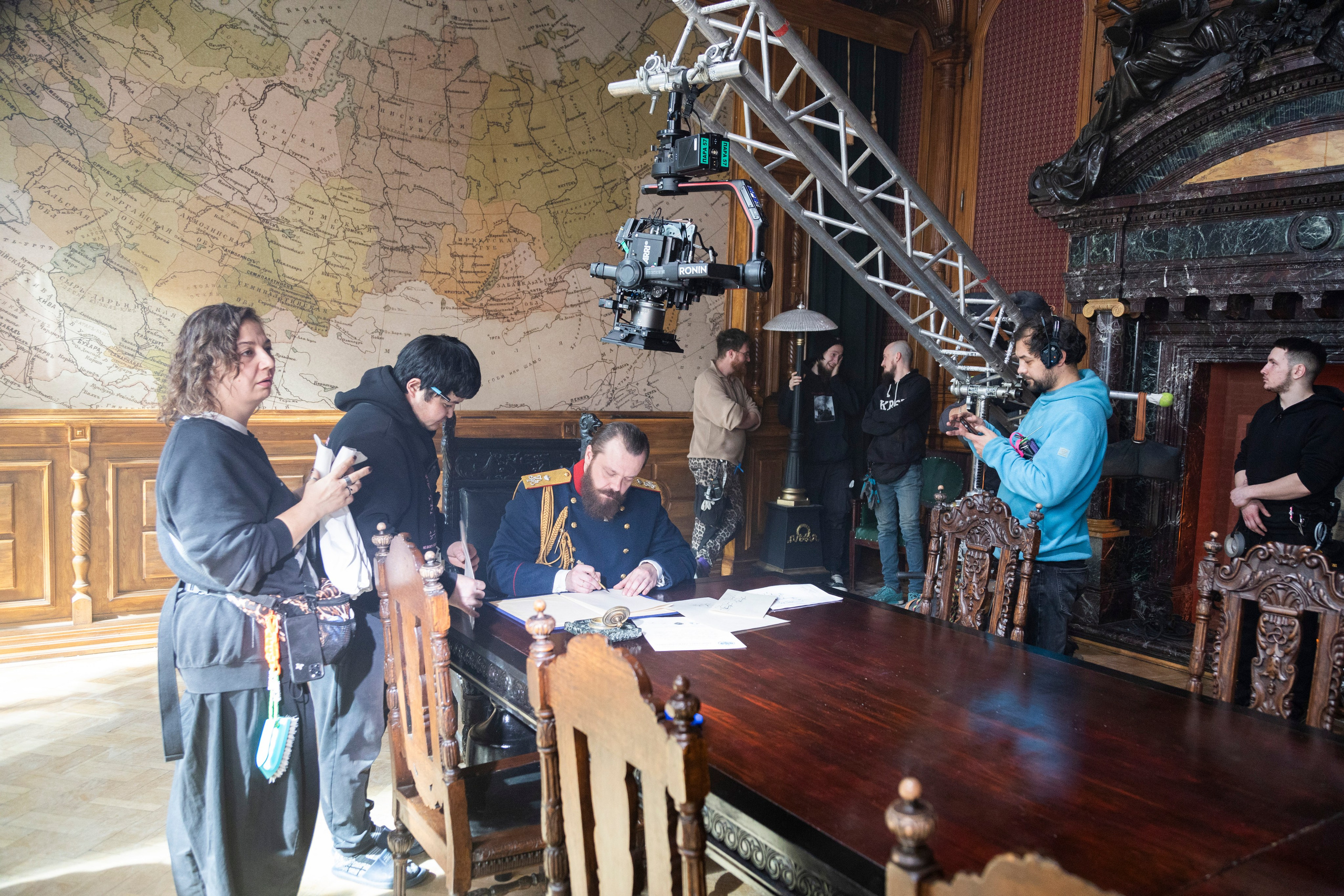 Работа на съёмочной площадке. Фильм «Левша». Фотограф в Санкт-Петербурге Кристина Ильинская