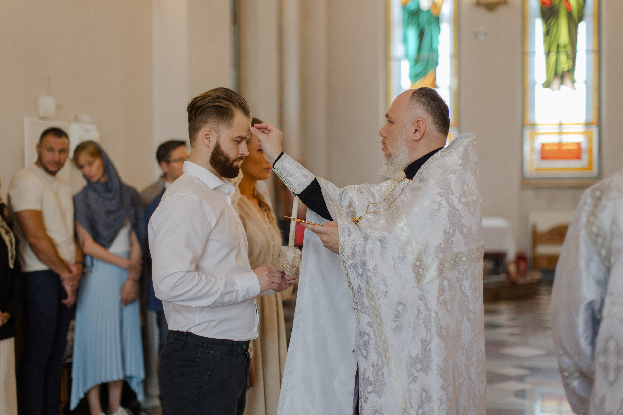 Венчание. Семейный и детский фотограф в Москве Кузьмина Мария