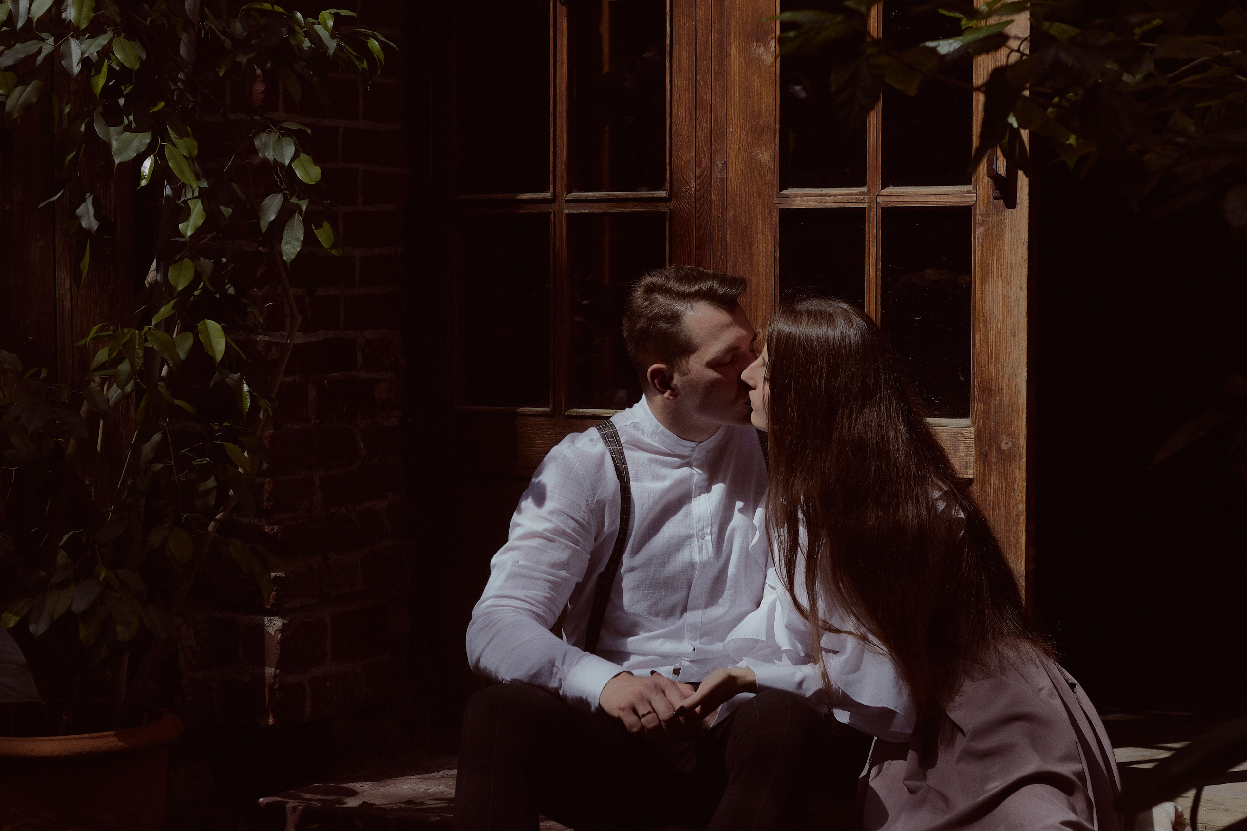 Любовь в Родене. Фотограф лавстори Москва/МО Приятелева Ангелина