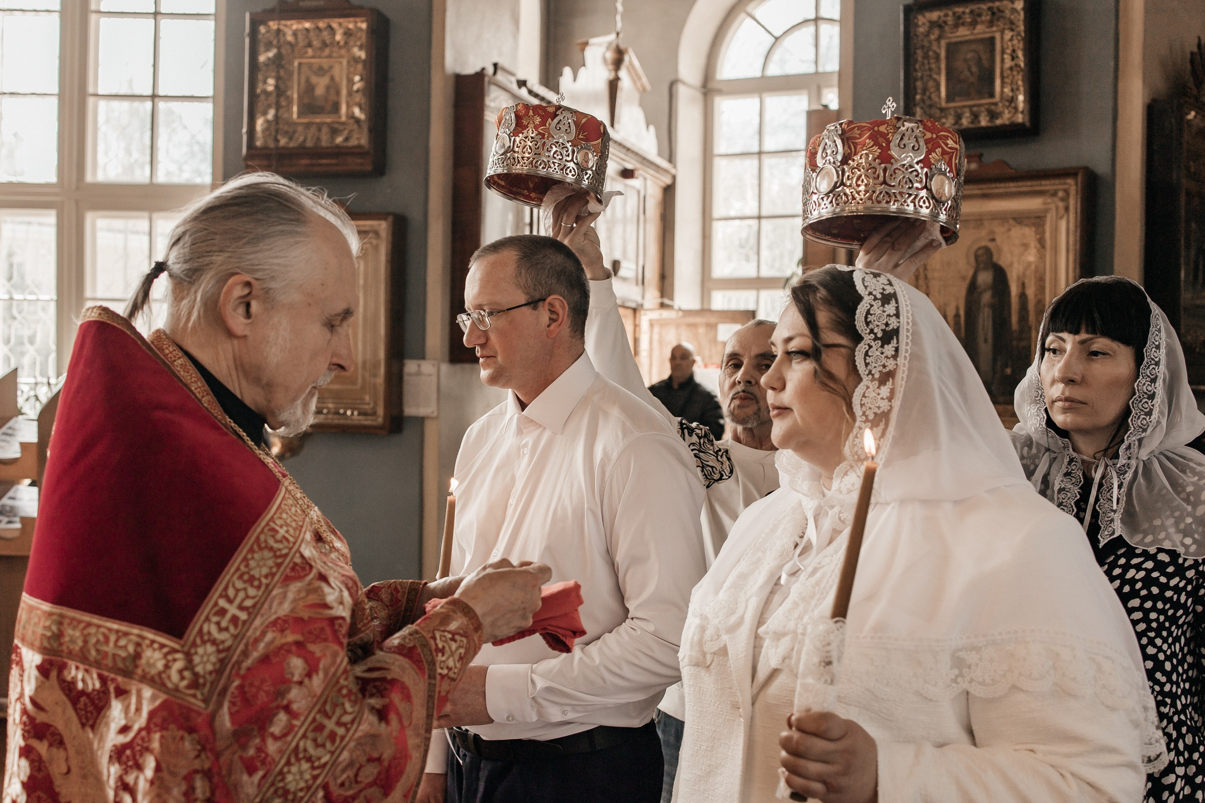 Венчание Натальи и Дмитрия. Фотограф в Санкт-Петербурге Аня Григорьева ♡