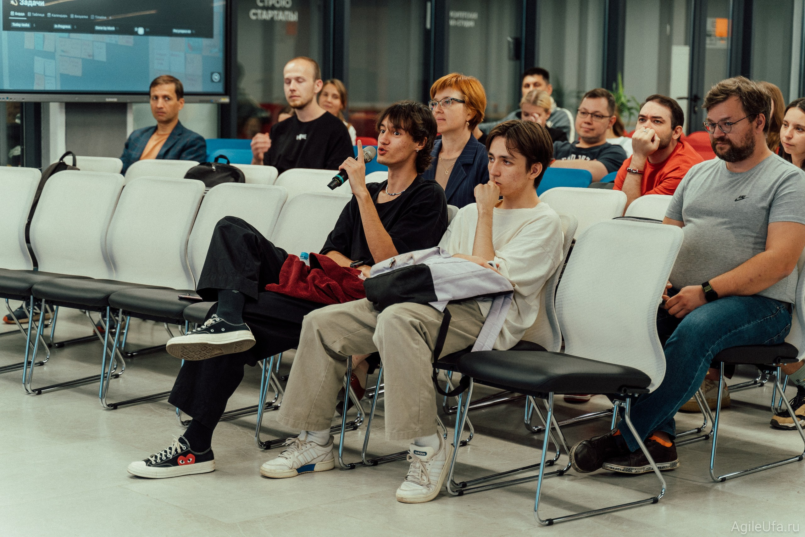 Митап Life in Agile: Здоровье, дело, страсть! — 12 сентября 2024. Фотограф Шибков Константин