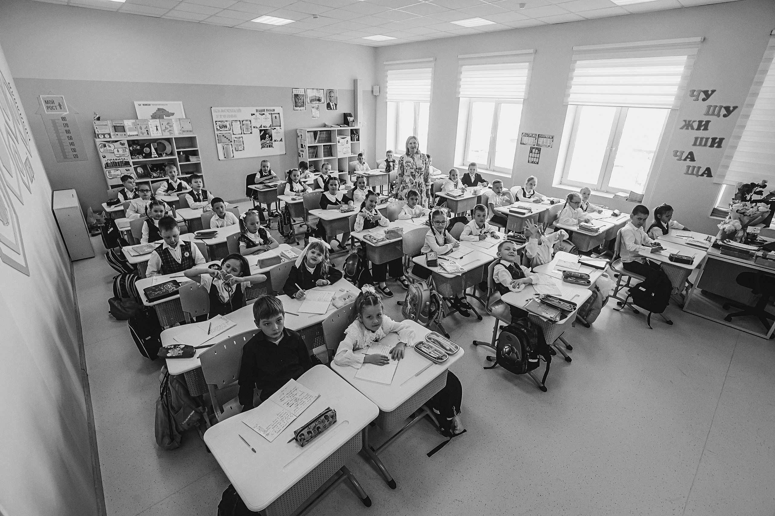 Один день в школе 1 класс. Семейный фотограф Тюмень, фотограф на роды Салмина Мария