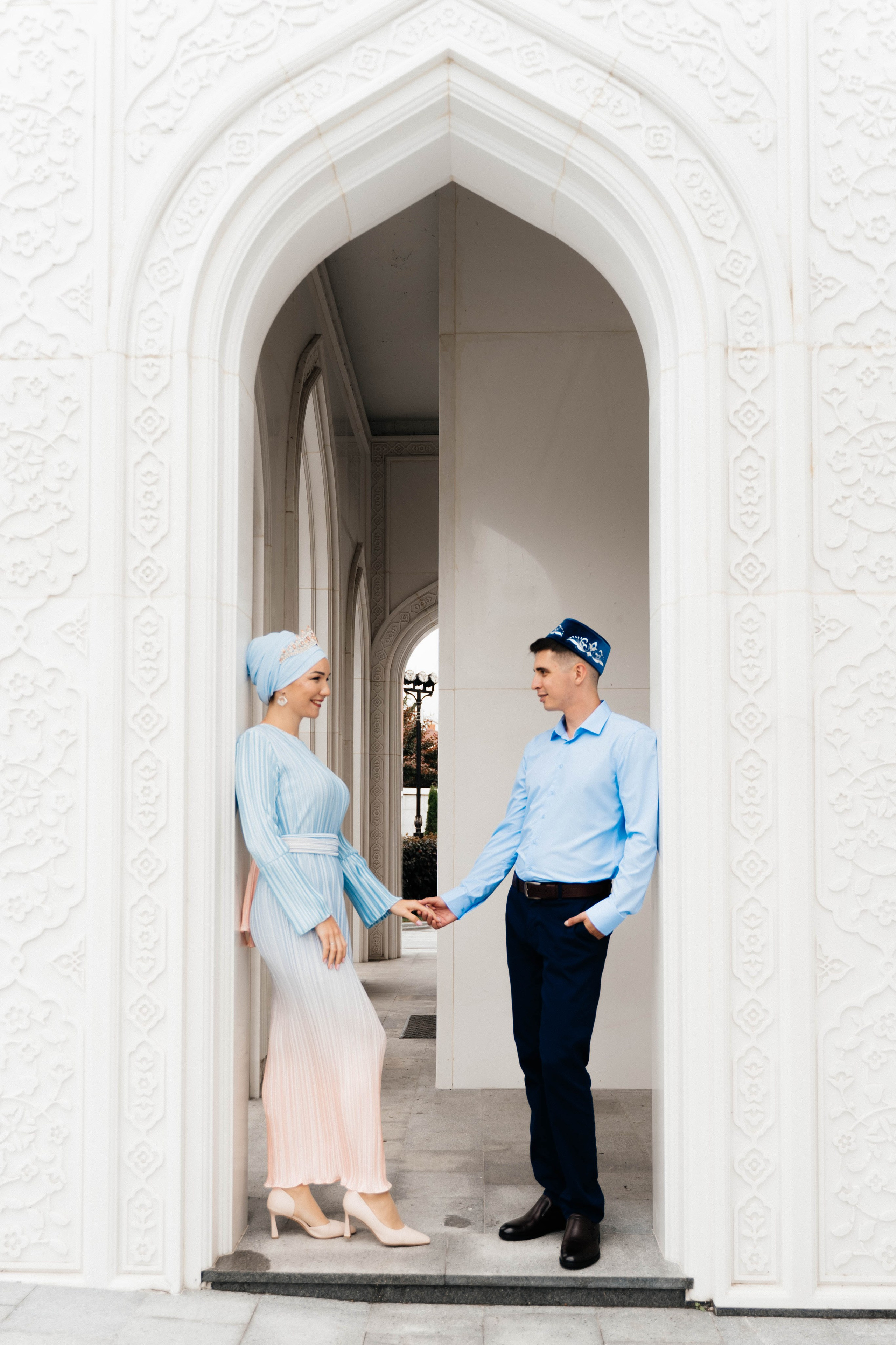 Никах: архивная съемка