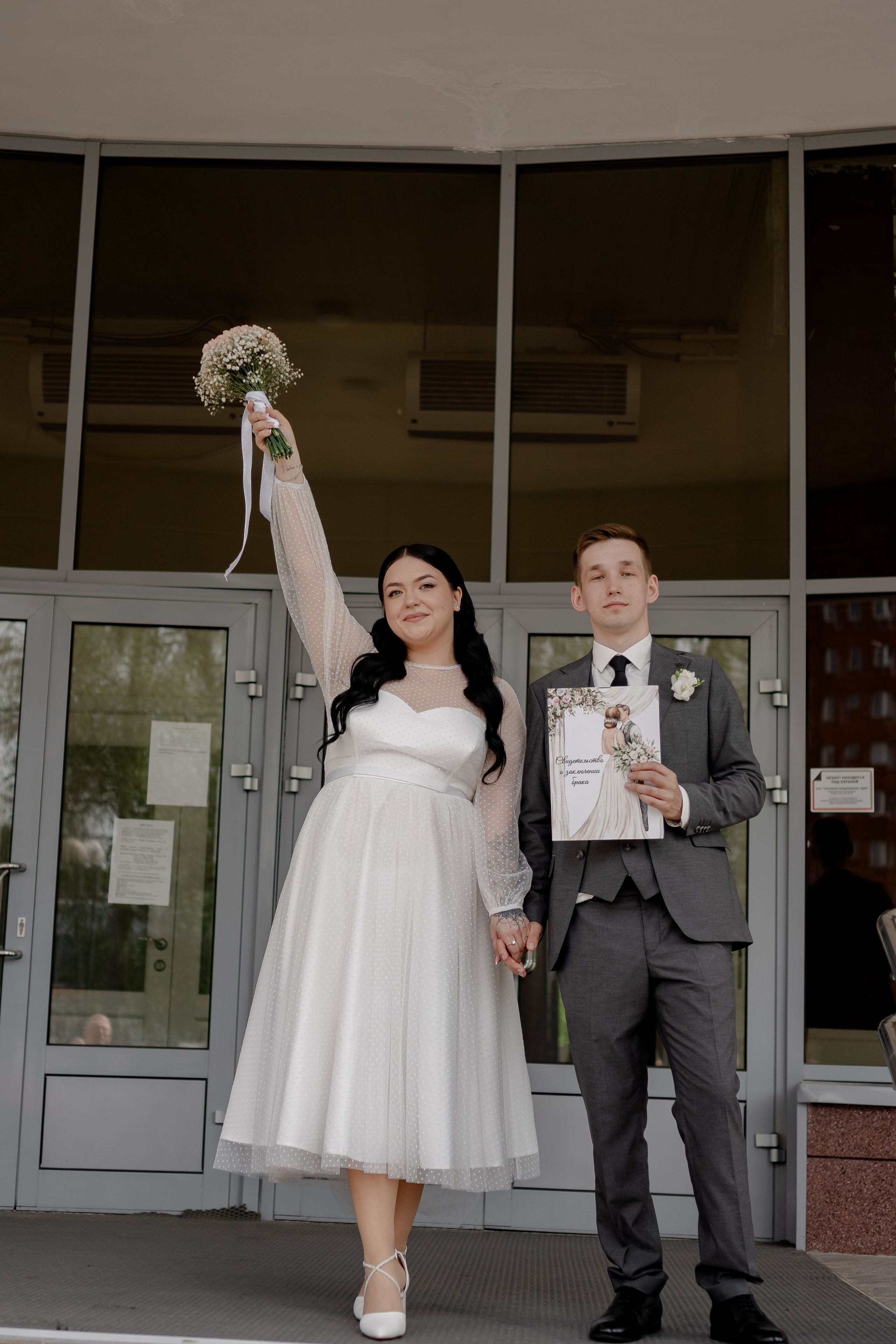СВАДЕБНАЯ СЬЕМКА В ЗАГСЕ И БАНКЕТ. Профессиональный фотограф, Санкт-Петербург — Виктория Богомолова