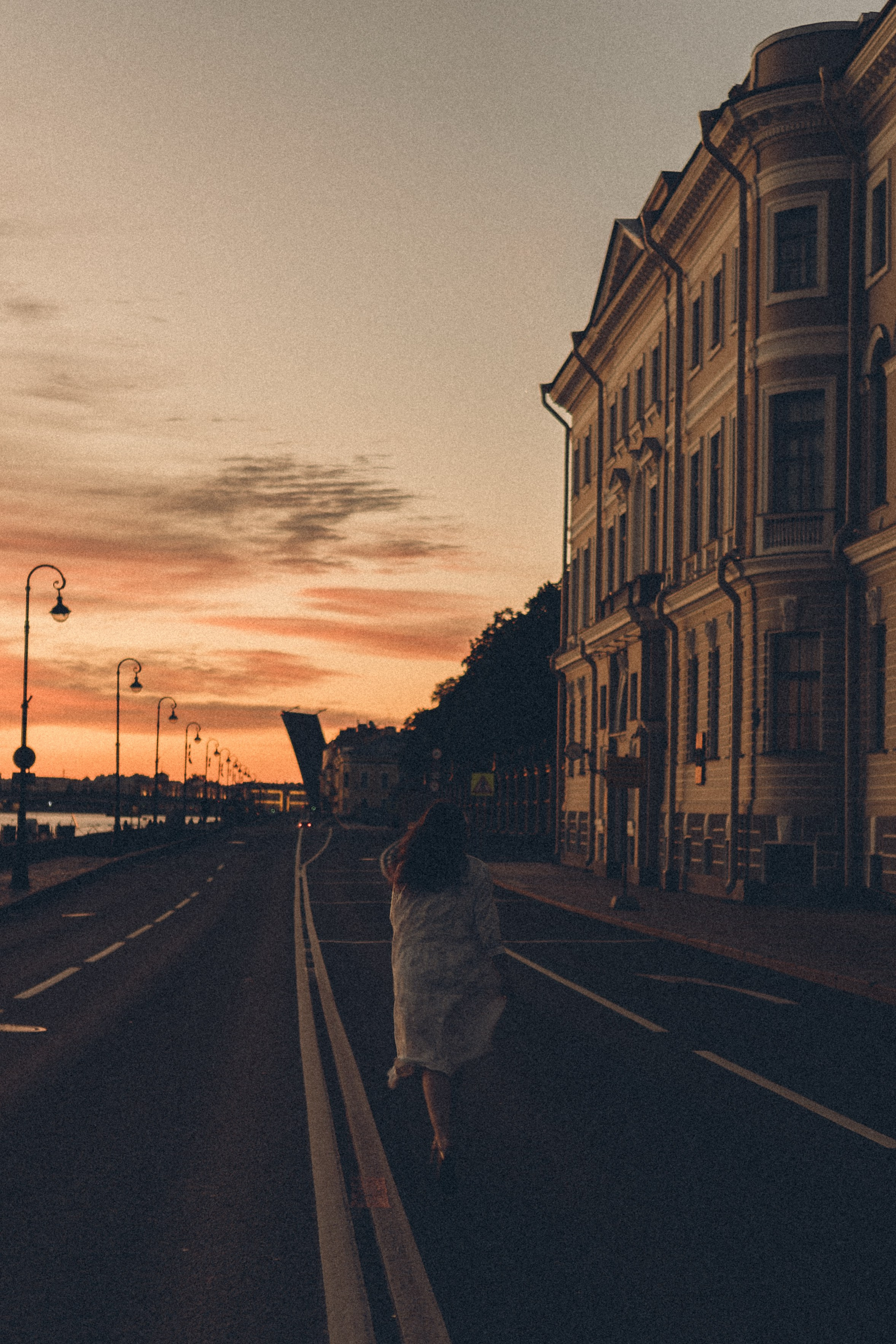 РАССВЕТ С РАЗВОДНЫМИ МОСТАМИ. Профессиональный фотограф, Санкт-Петербург — Виктория Богомолова