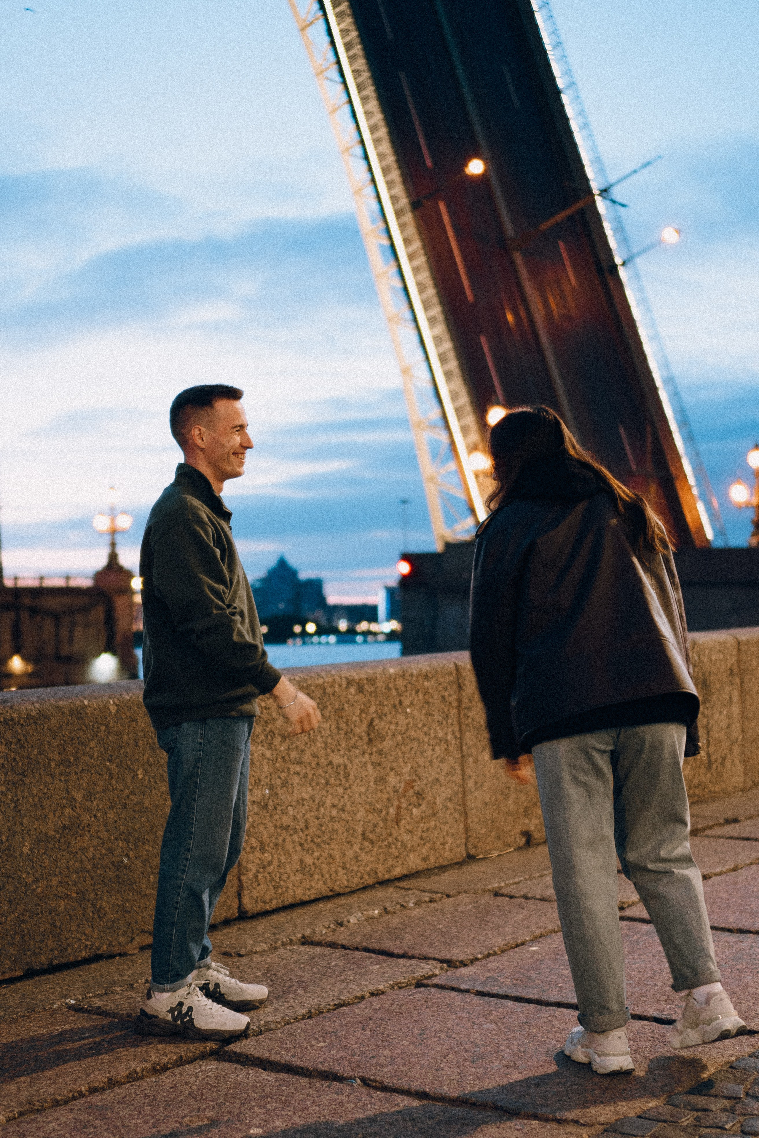 Рассветная история любви. Профессиональный фотограф, Санкт-Петербург — Виктория Богомолова