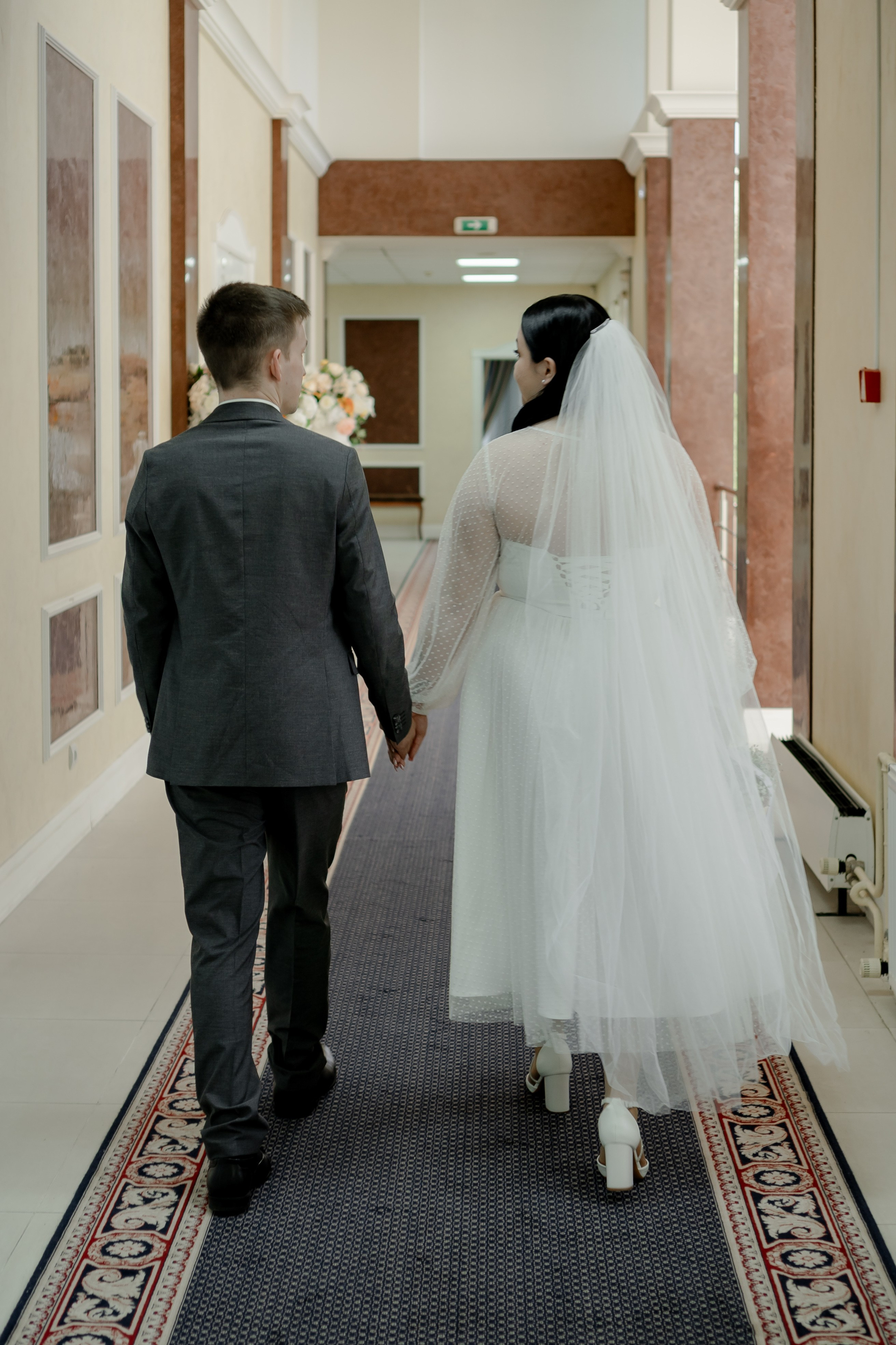 СВАДЕБНАЯ СЬЕМКА В ЗАГСЕ И БАНКЕТ. Профессиональный фотограф, Санкт-Петербург — Виктория Богомолова