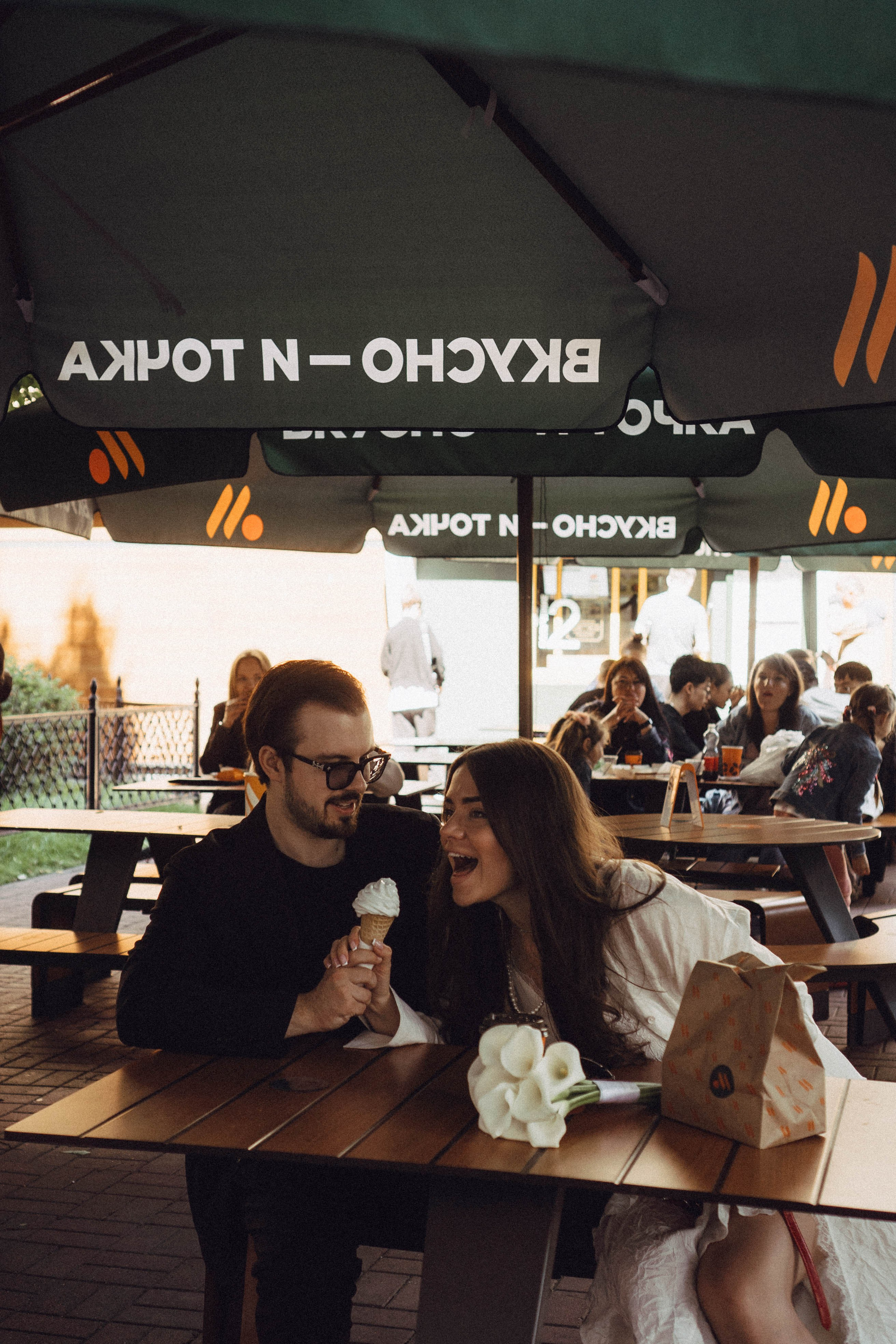 СВАДЕБНАЯ СЬЕМКА В ПАРКЕ ПОБЕДЫ И ПРОГУЛКА ПО МОСКОВСКОМУ ПРОСПЕКТУ. Профессиональный фотограф, Санкт-Петербург — Виктория Богомолова