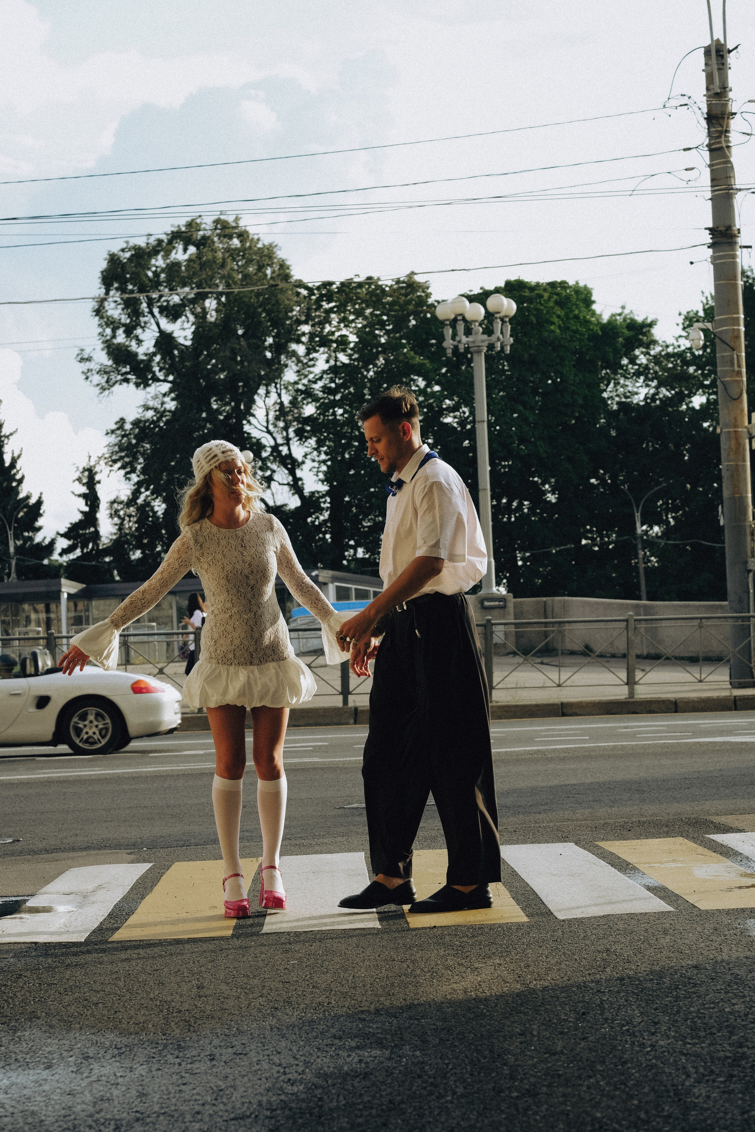 СВАДЕБНАЯ СЬЕМКА С КАБРИОЛЕТОМ В САНТК-ПЕТЕРБУРГЕ НА ПЕТРОГРАДКЕ В ОТЕЛЕ ПАНОРАМИКА. Профессиональный фотограф, Санкт-Петербург — Виктория Богомолова