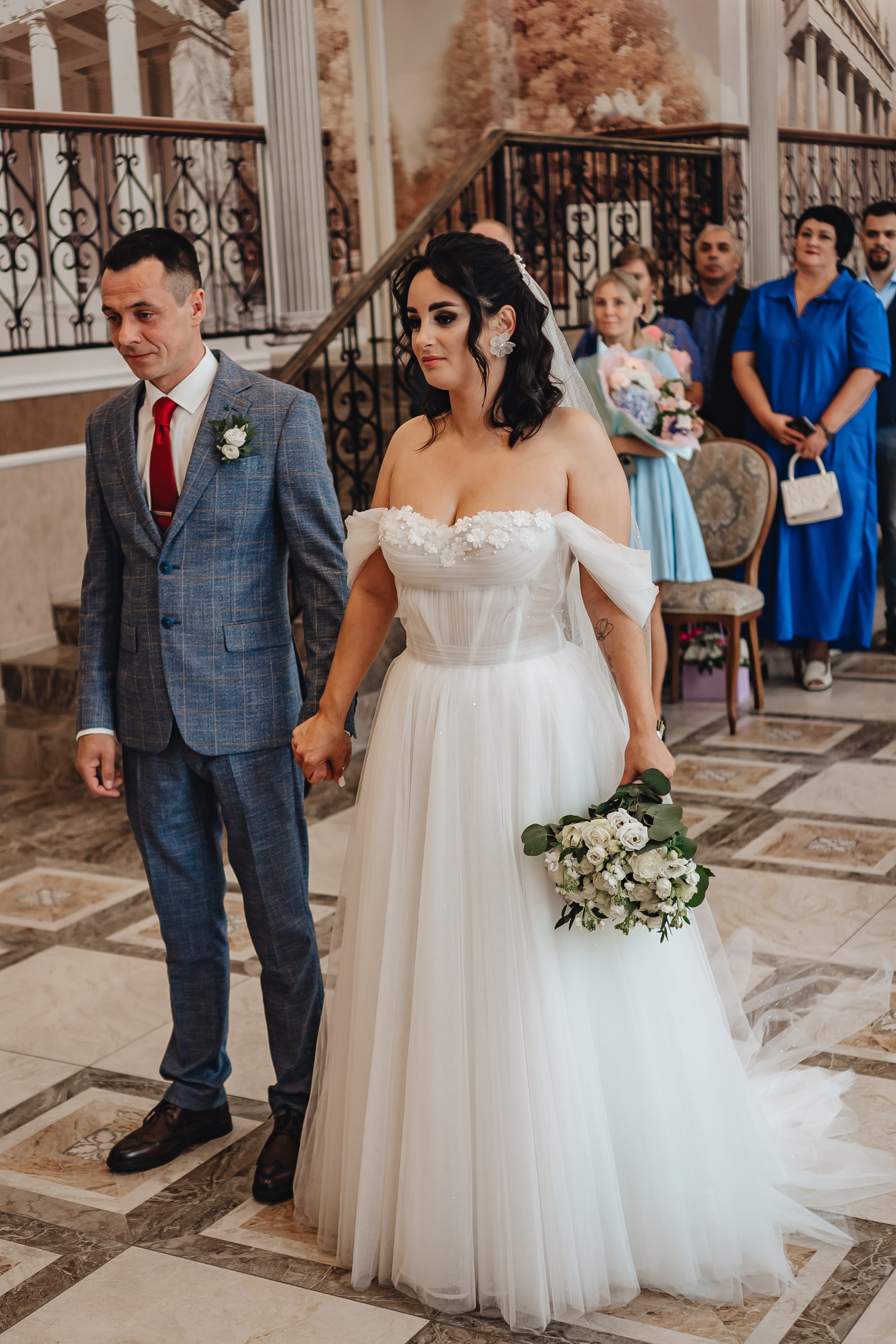 СВАДЕБНАЯ СЬЕМКА В ЗАГСЕ НА МОСКОВСКОМ ПРОСПЕКТЕ. Профессиональный фотограф, Санкт-Петербург — Виктория Богомолова