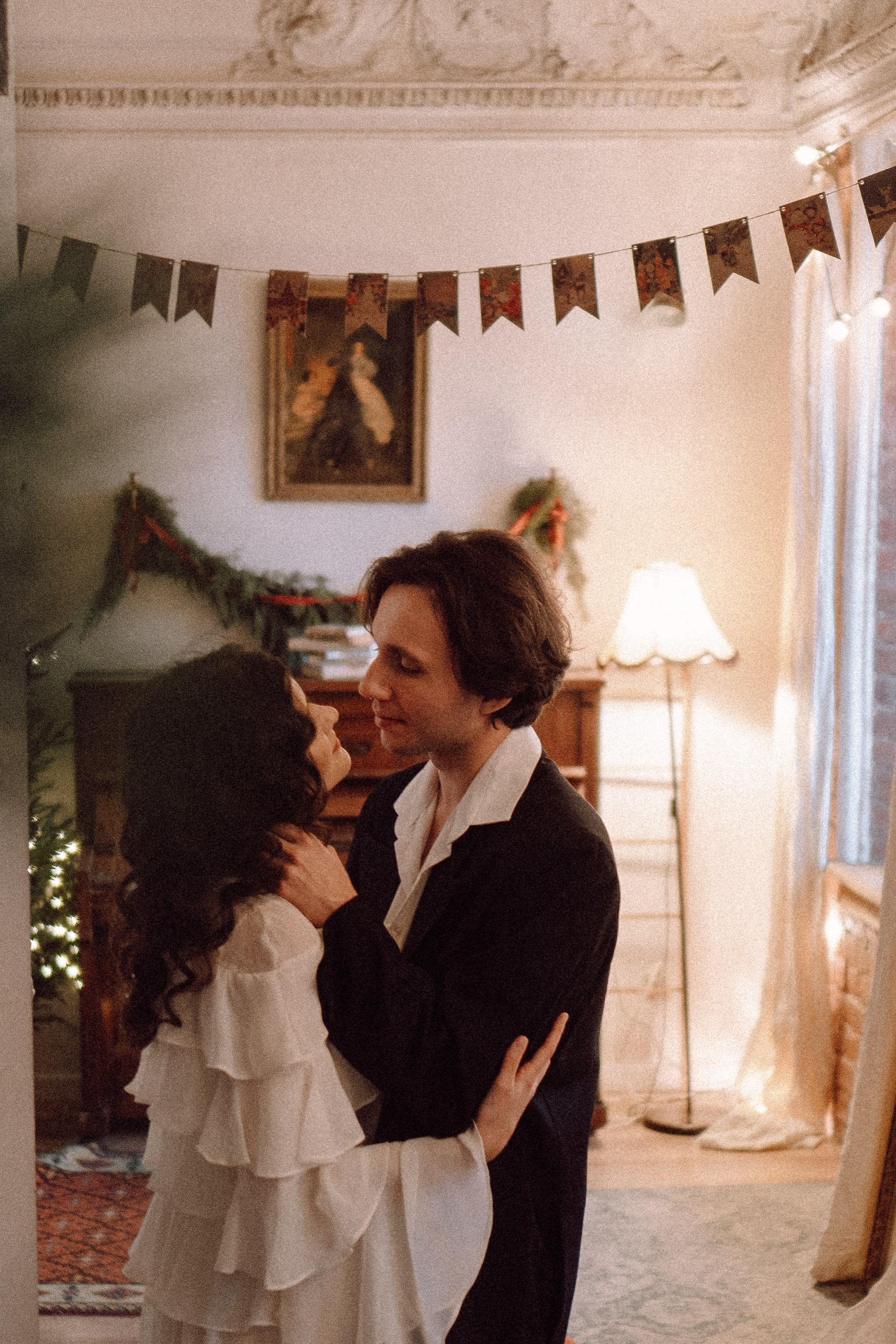 УТРО ЖЕНИХА И НЕВЕСТЫ В ФОТОСТУДИИ И ОСНОВНАЯ ФОТОСЕСИСИЯ ЗИМОЙ. Профессиональный фотограф, Санкт-Петербург — Виктория Богомолова