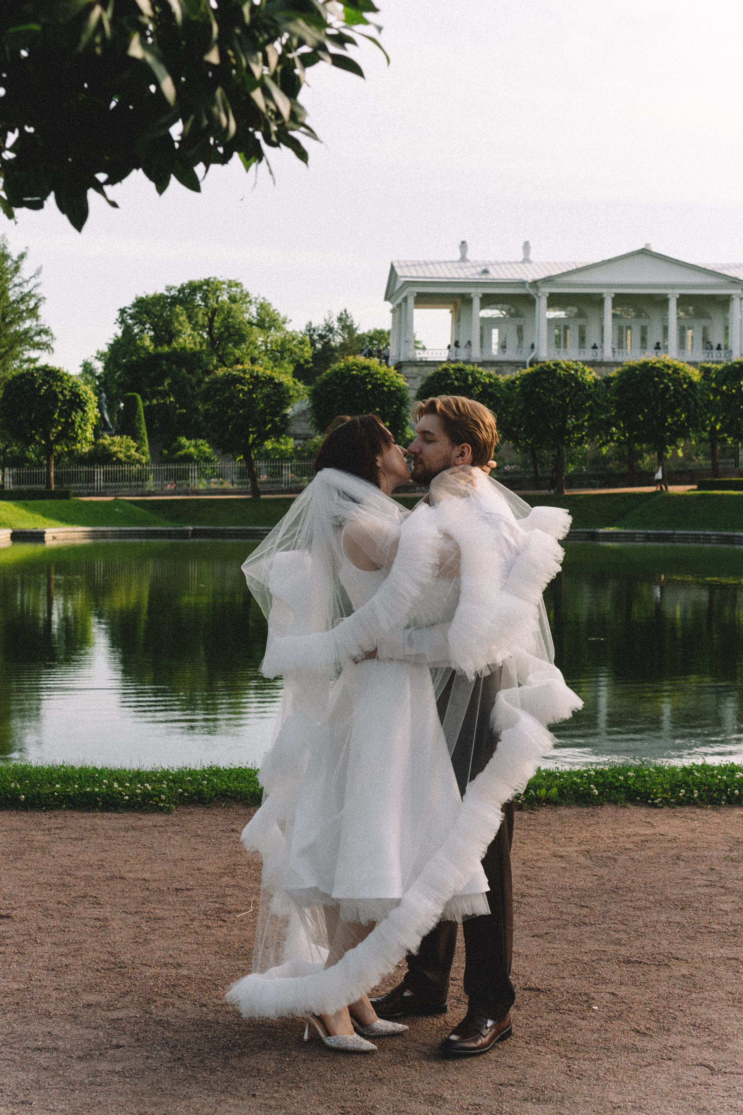 СВАДЕБНАЯ ФОТОСЕСИСИЯ В ГОРОДЕ ПУШКИН. Профессиональный фотограф, Санкт-Петербург — Виктория Богомолова
