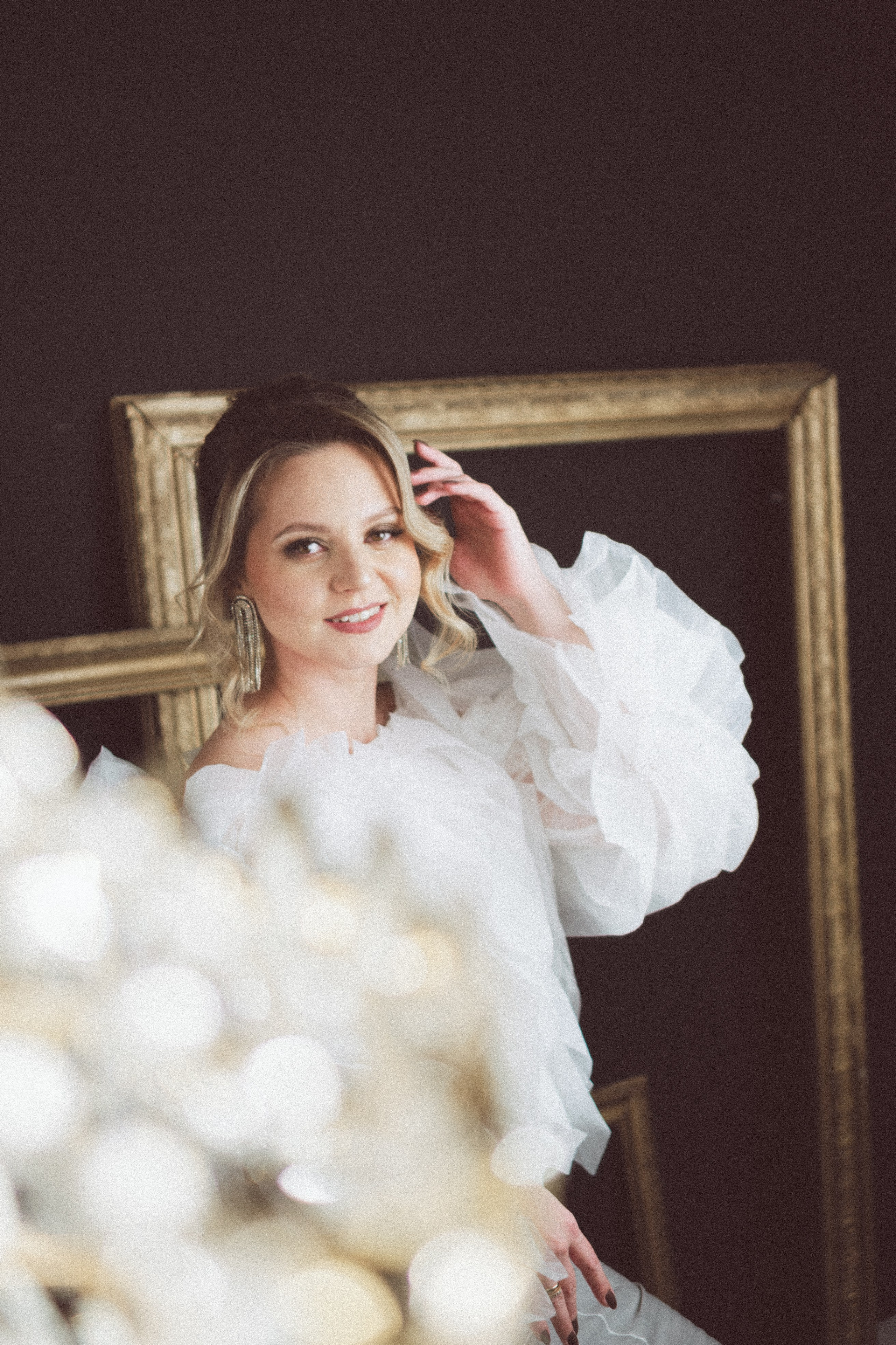 НОВОГОДНЯЯ ФОТОСЕСИИЯ В СТУДИИ ДЛЯ ДЕВУШКИ И ПРОГУЛКА ПО ЧЕРНЫШЕВСКОЙ. Профессиональный фотограф, Санкт-Петербург — Виктория Богомолова