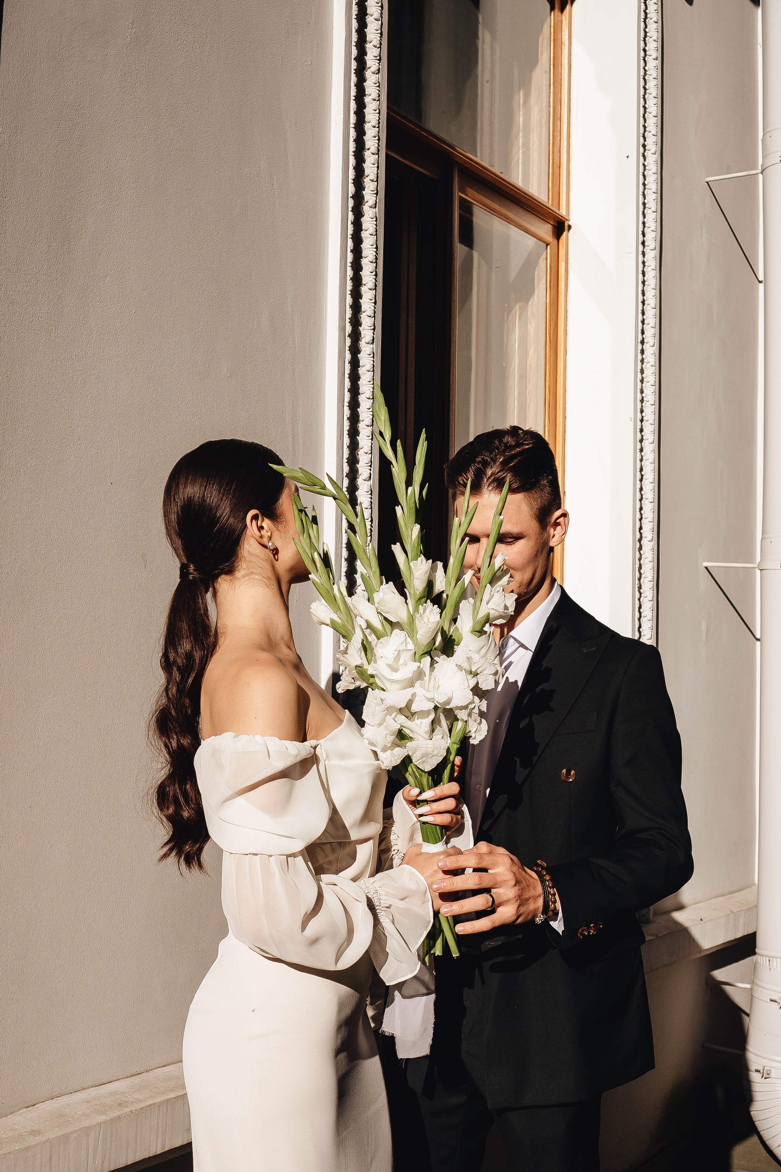 СВАДЕБНАЯ СЬЕМКА НА РАССВЕТЕ НА ЕЛАГИНОМ ОСТОРОВЕ. Профессиональный фотограф, Санкт-Петербург — Виктория Богомолова