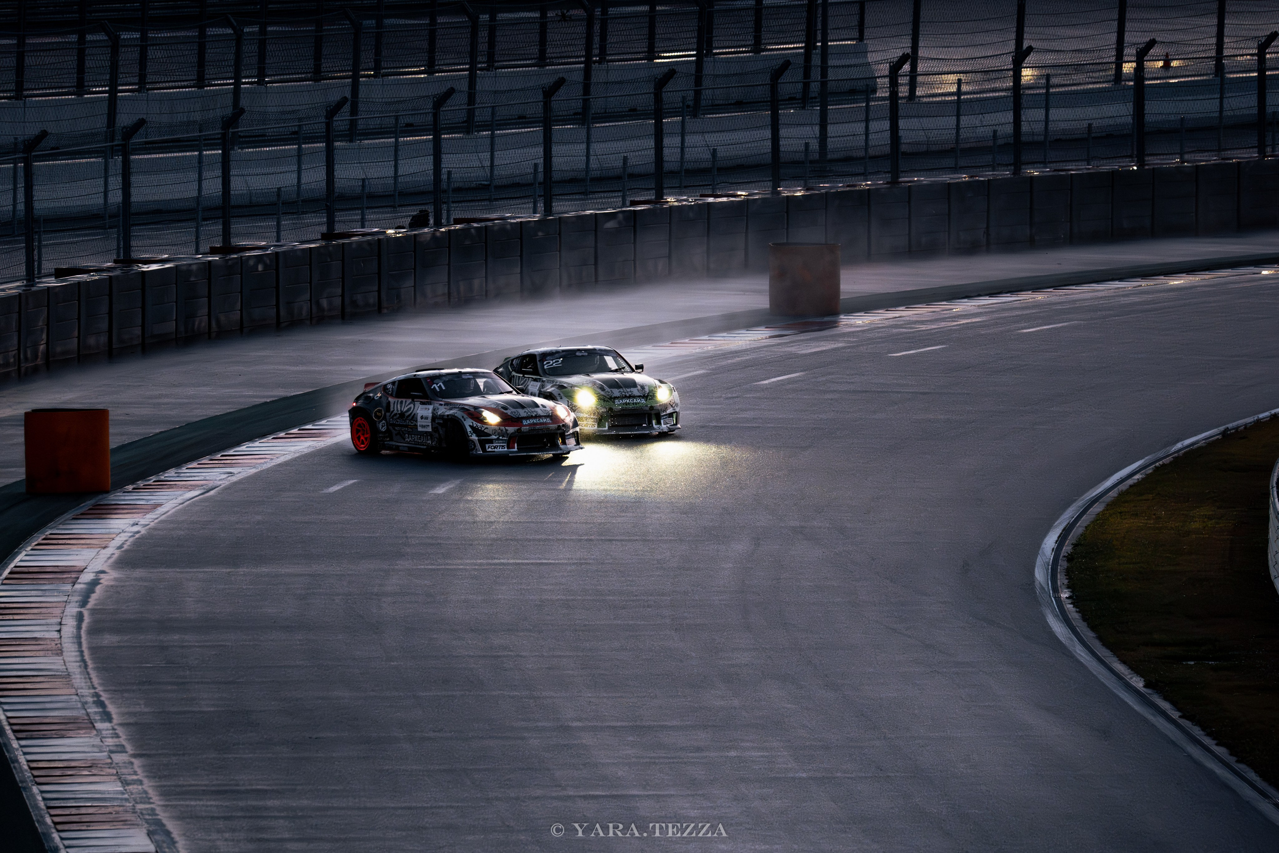 Sirius Drift Challendge. Yaratezza production