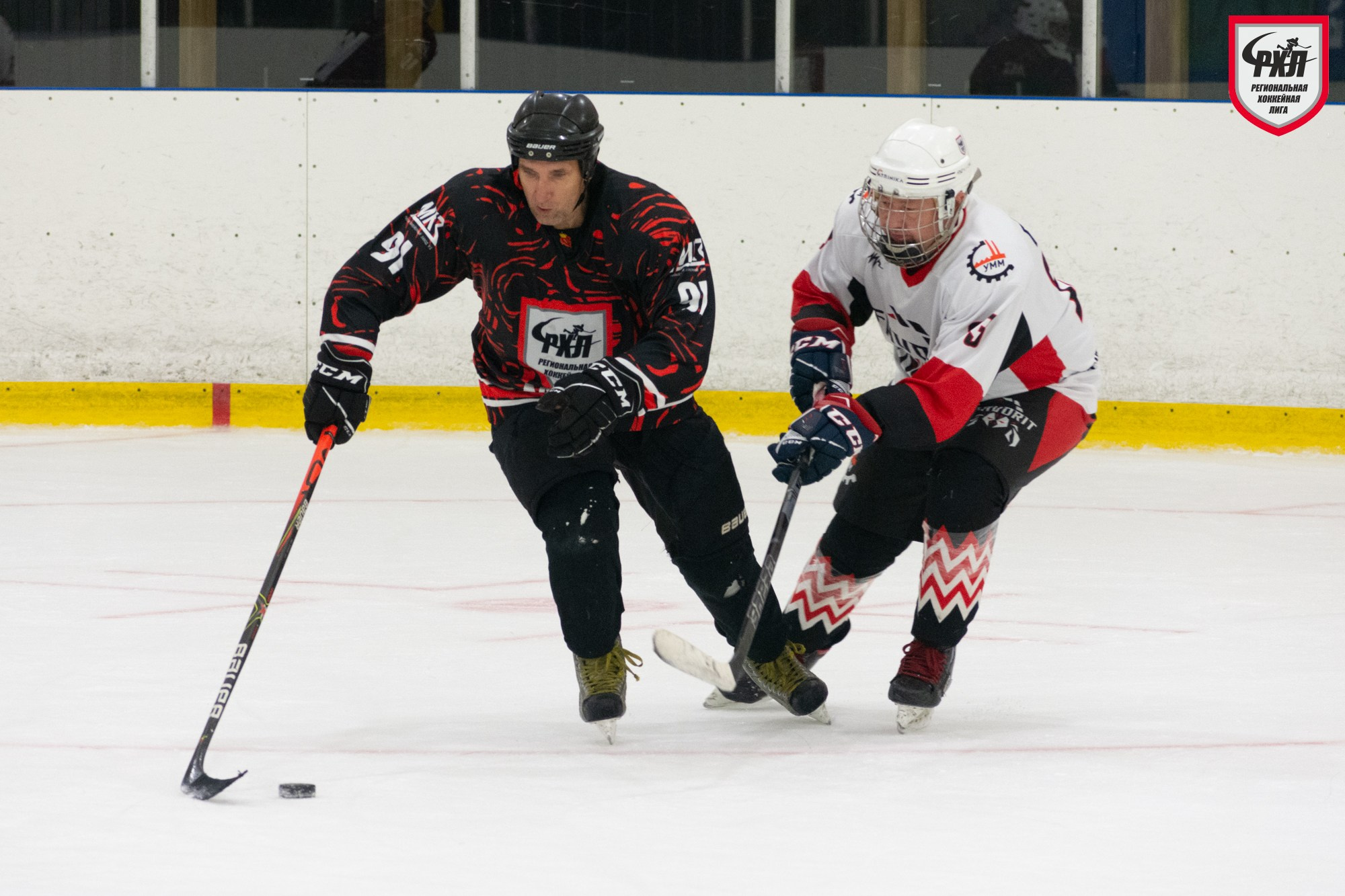 Хоккей. Фотограф Максим Буряк