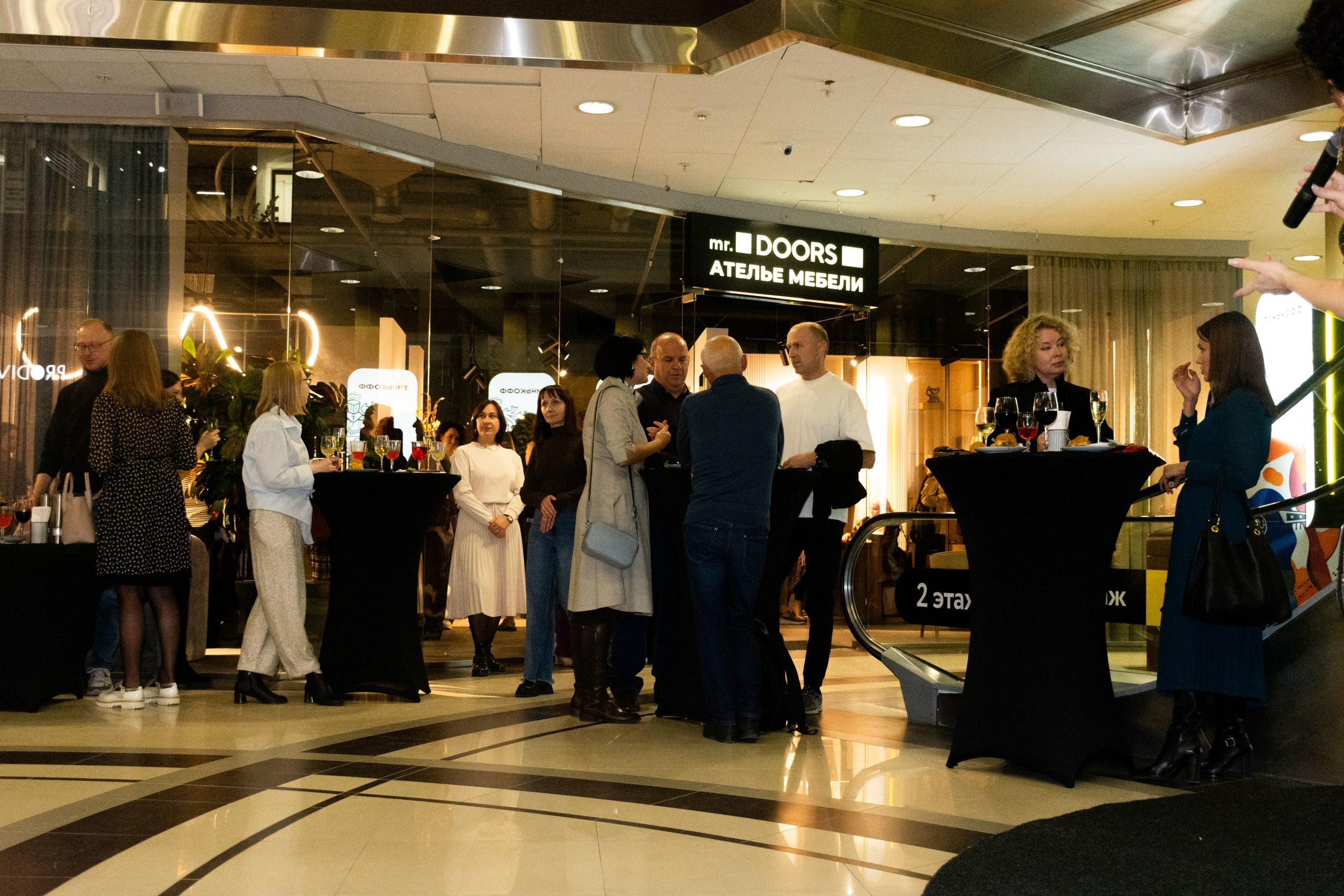Открытие интерьерного ателье Mr Doors Екатеринбург. Фотограф Максим Буряк