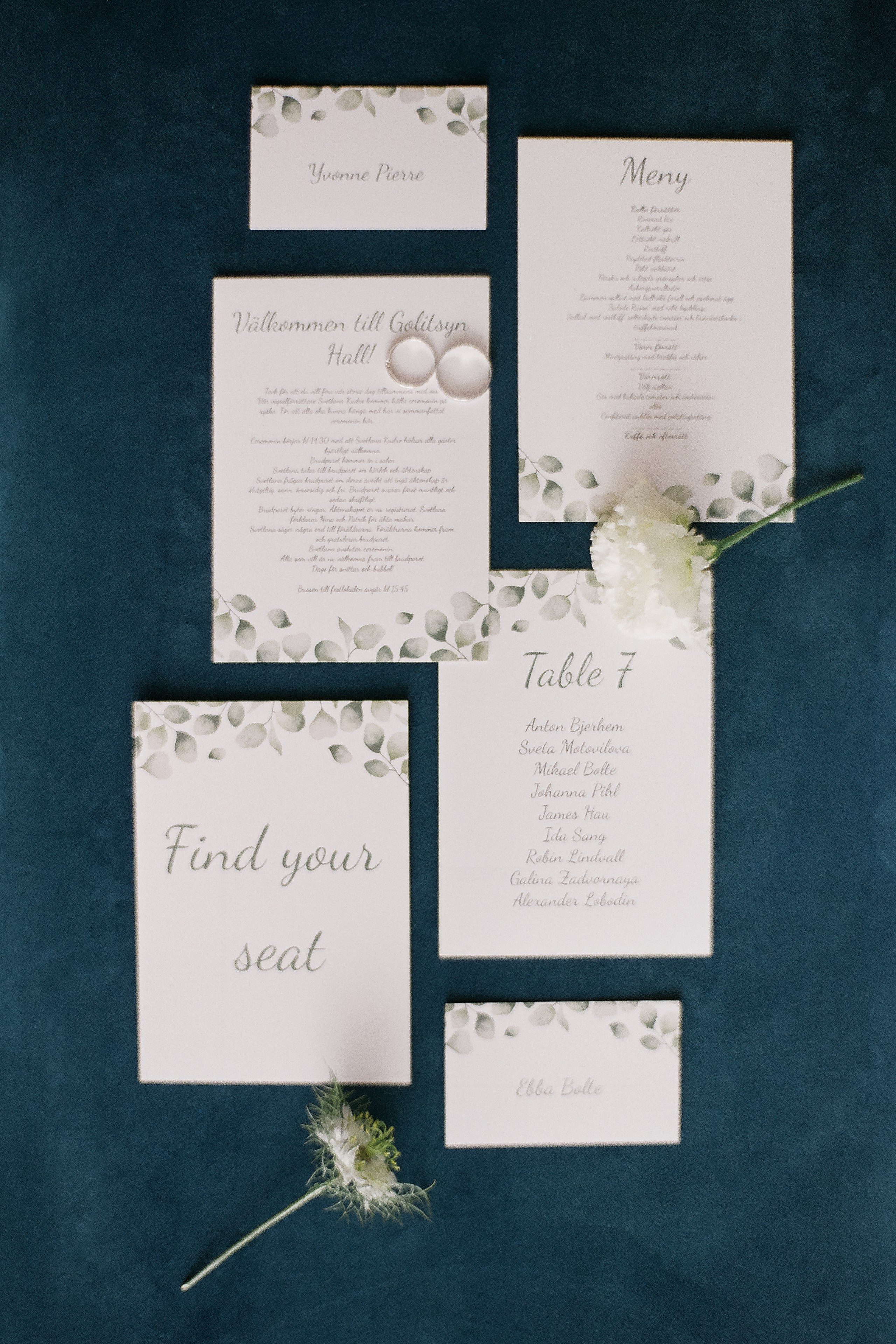 свадебная полиграфия