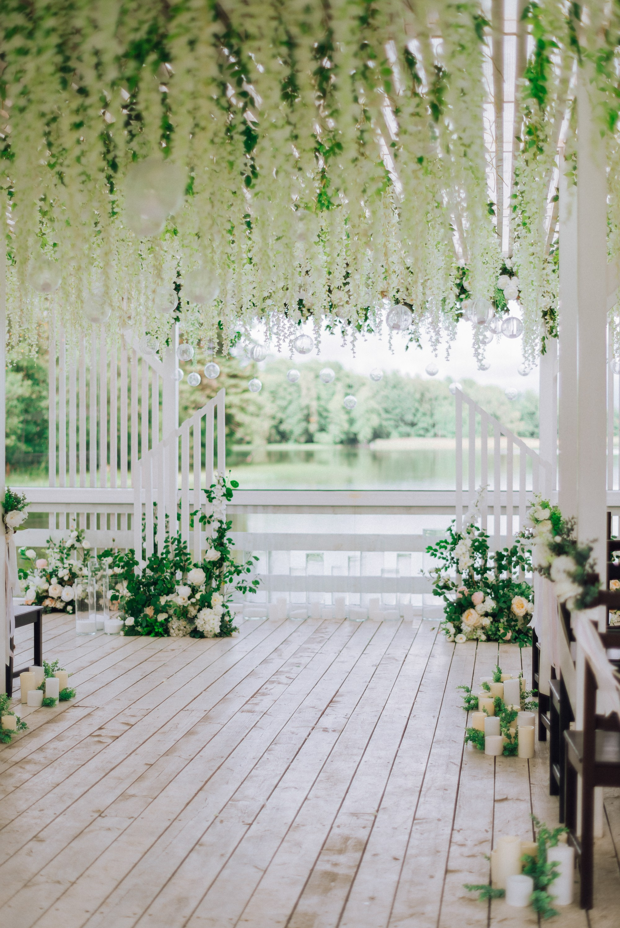 Свадьба на озере. Изящная фотография | Ксения Милушкина