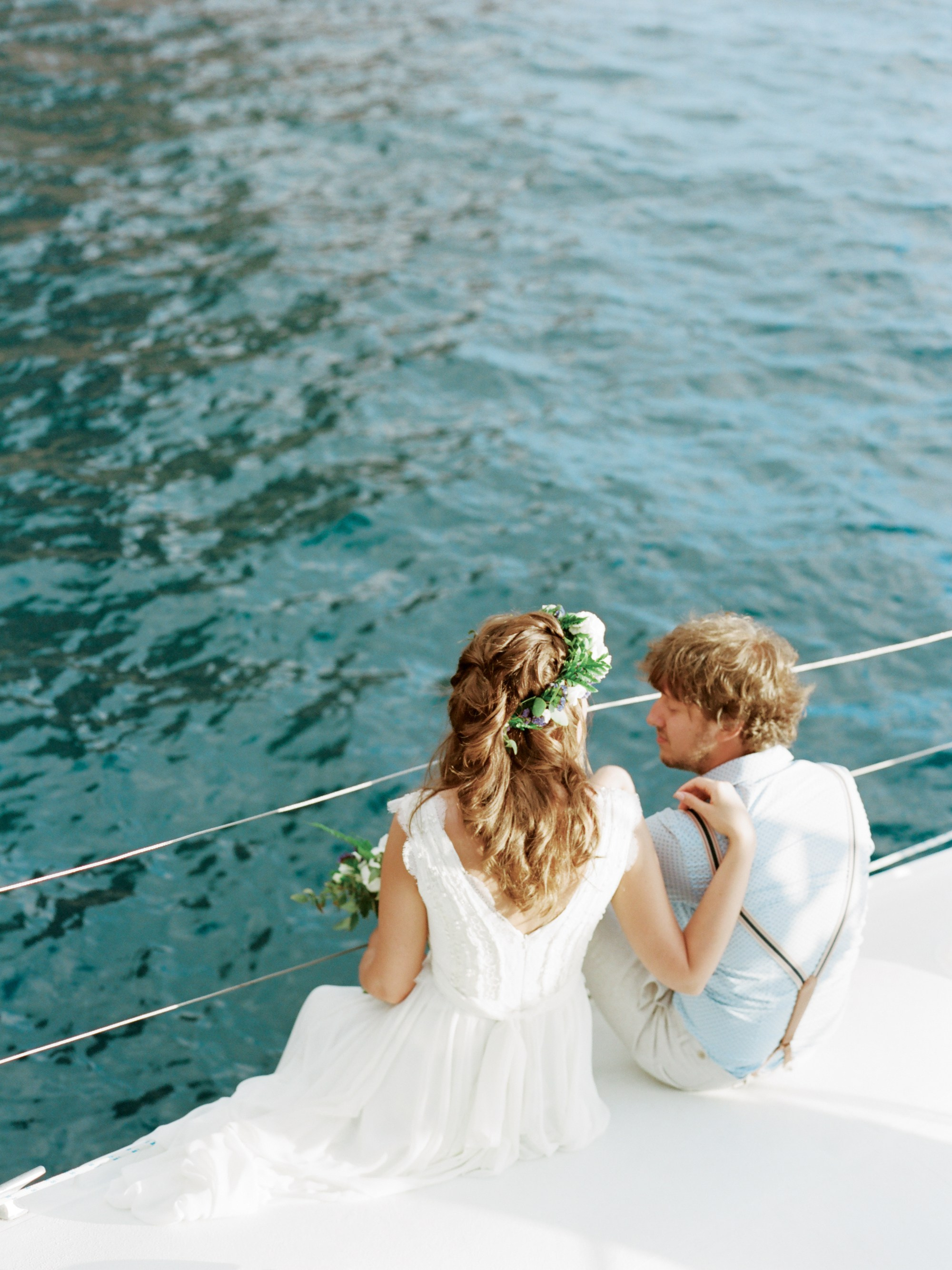 Катерина и Сергей, свадьба на Тенерифе. Изящная фотография | Ксения Милушкина