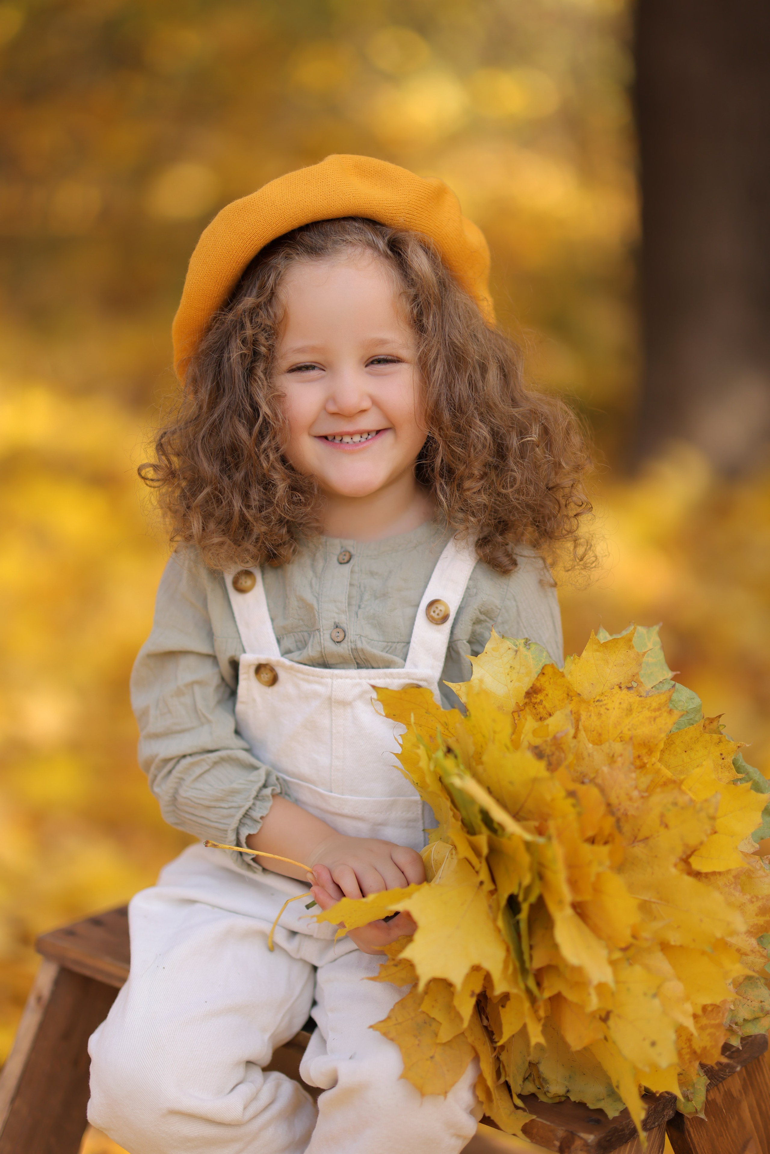 Семейная осенняя фотосессия — Светлана, Аслан и Лора. Анна Бондарева — детский и семейный фотограф, обучение фотографии. Кавказские Минеральные Воды, Пятигорск