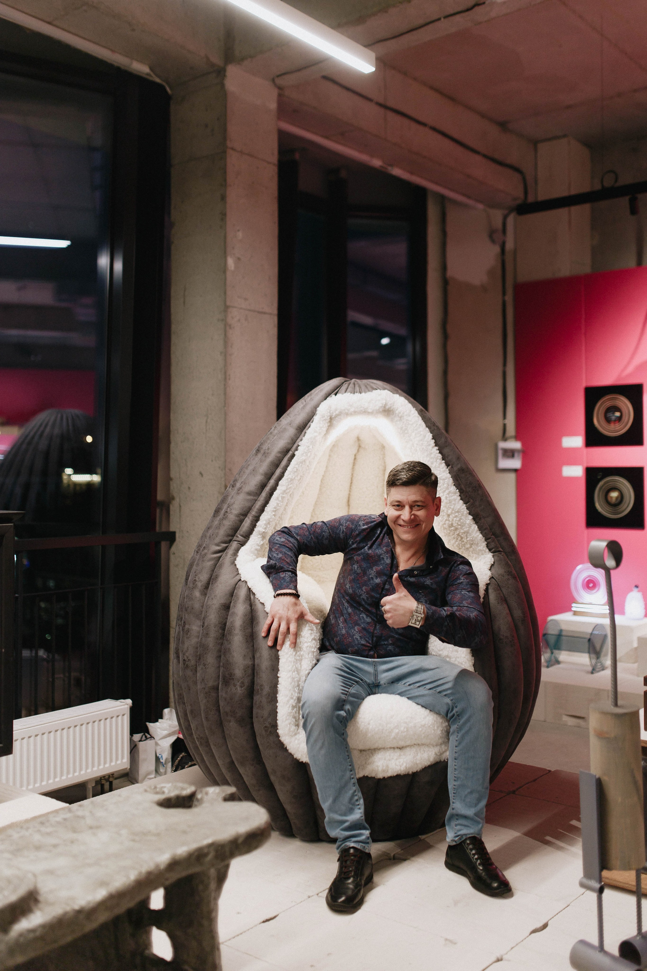 Открытие выставки предметного дизайна ART LINE. Фотограф Иркутск Антипин Сергей