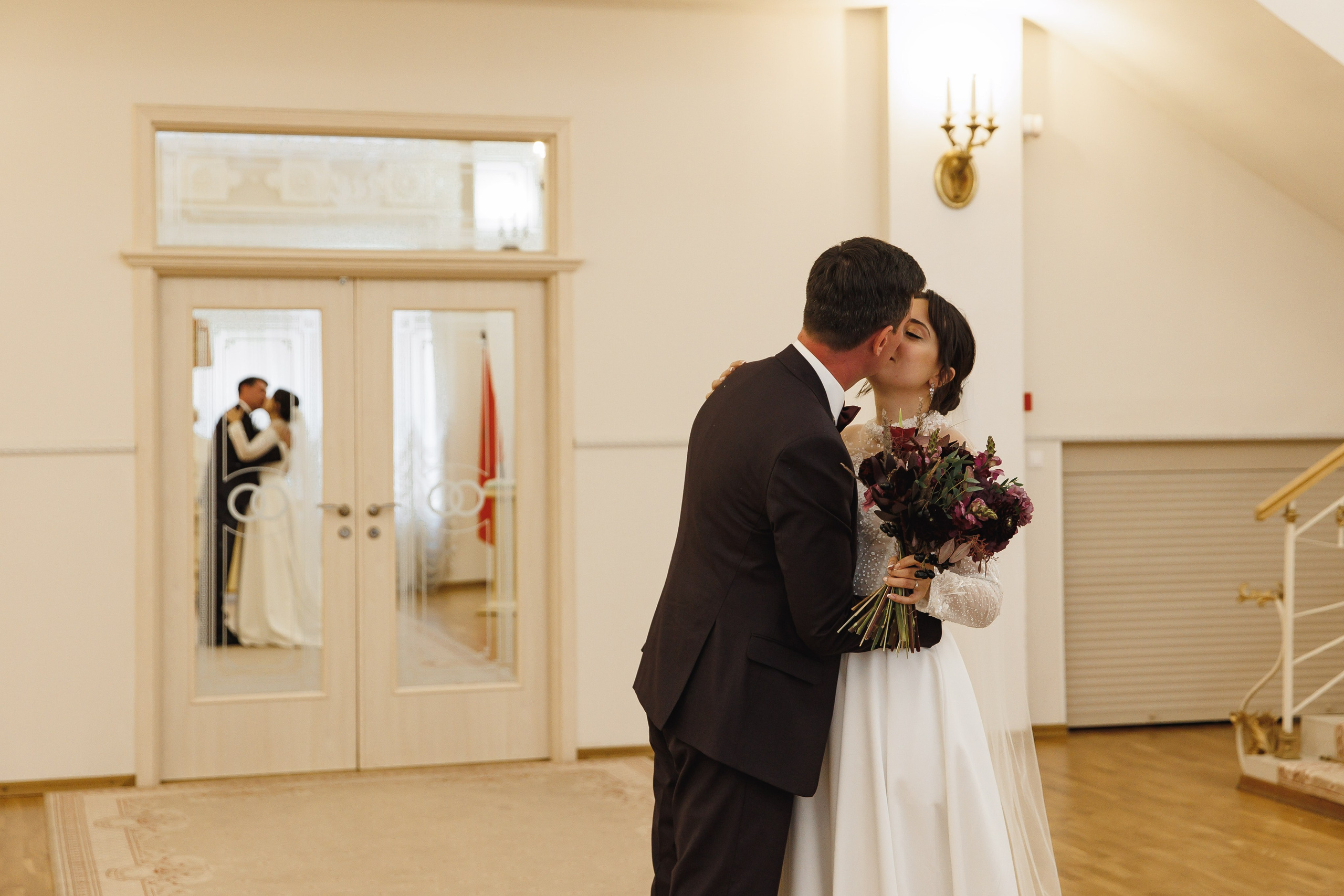 Алла и Андрей. Wedding photographer in St. Petersburg, Europe and Israel Anna Agafon