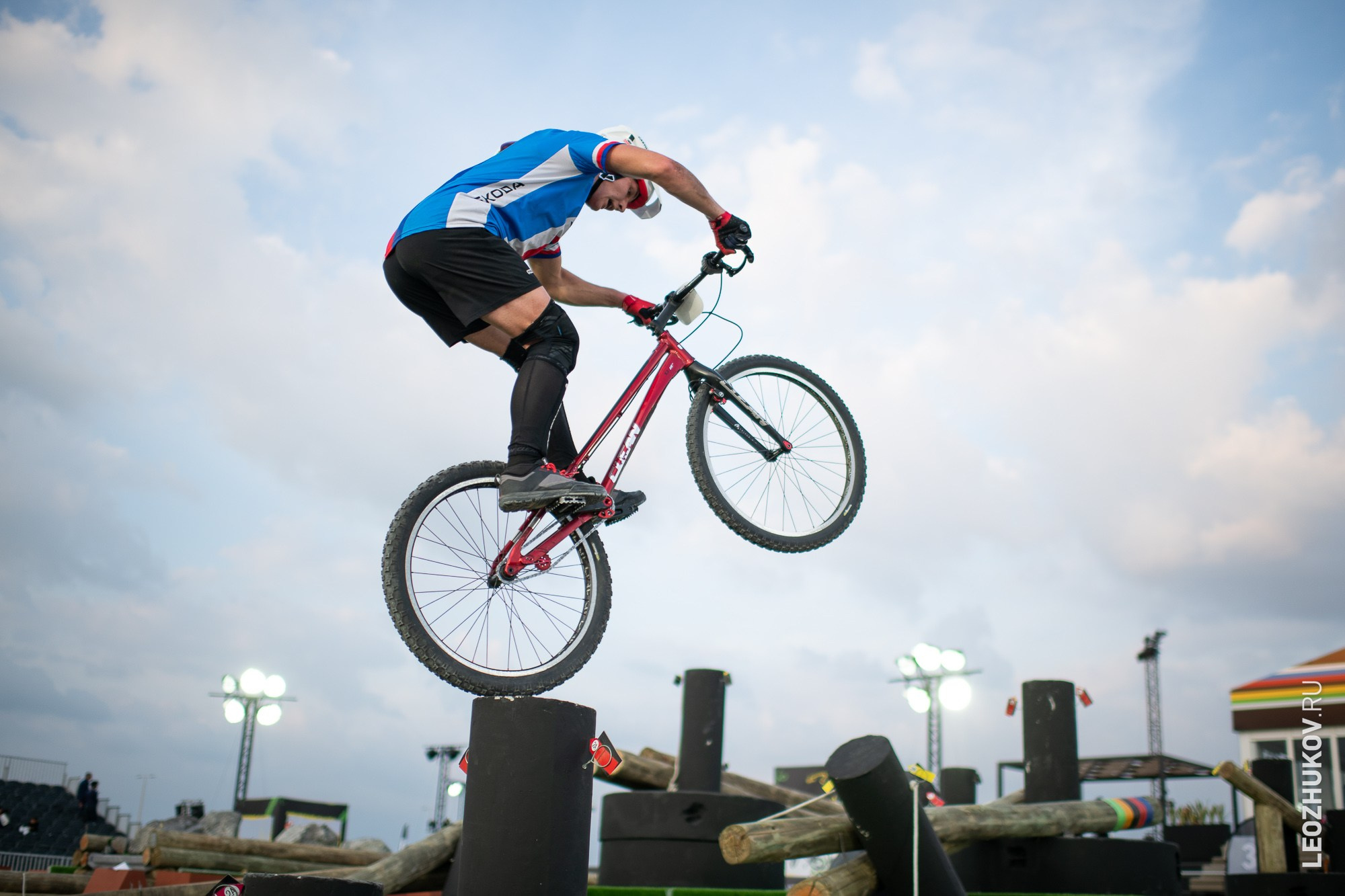Чемпионат мира по триалу 2024 — день 2. Спортивный фотограф Леонид Жуков