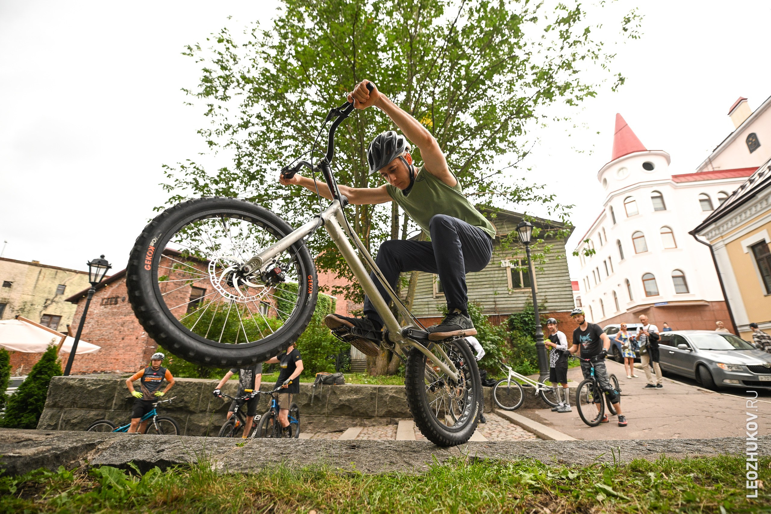 Vyborg velotrial outdoor 2024. Спортивный фотограф Леонид Жуков