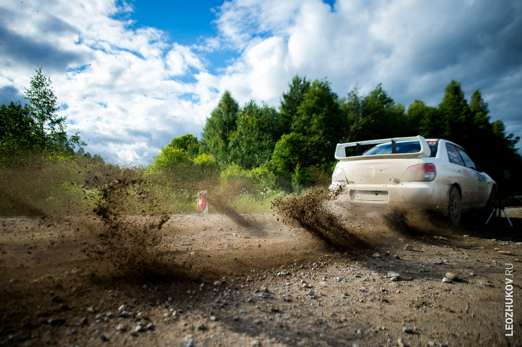 Ралли Белые ночи 2024. Спортивный фотограф Леонид Жуков