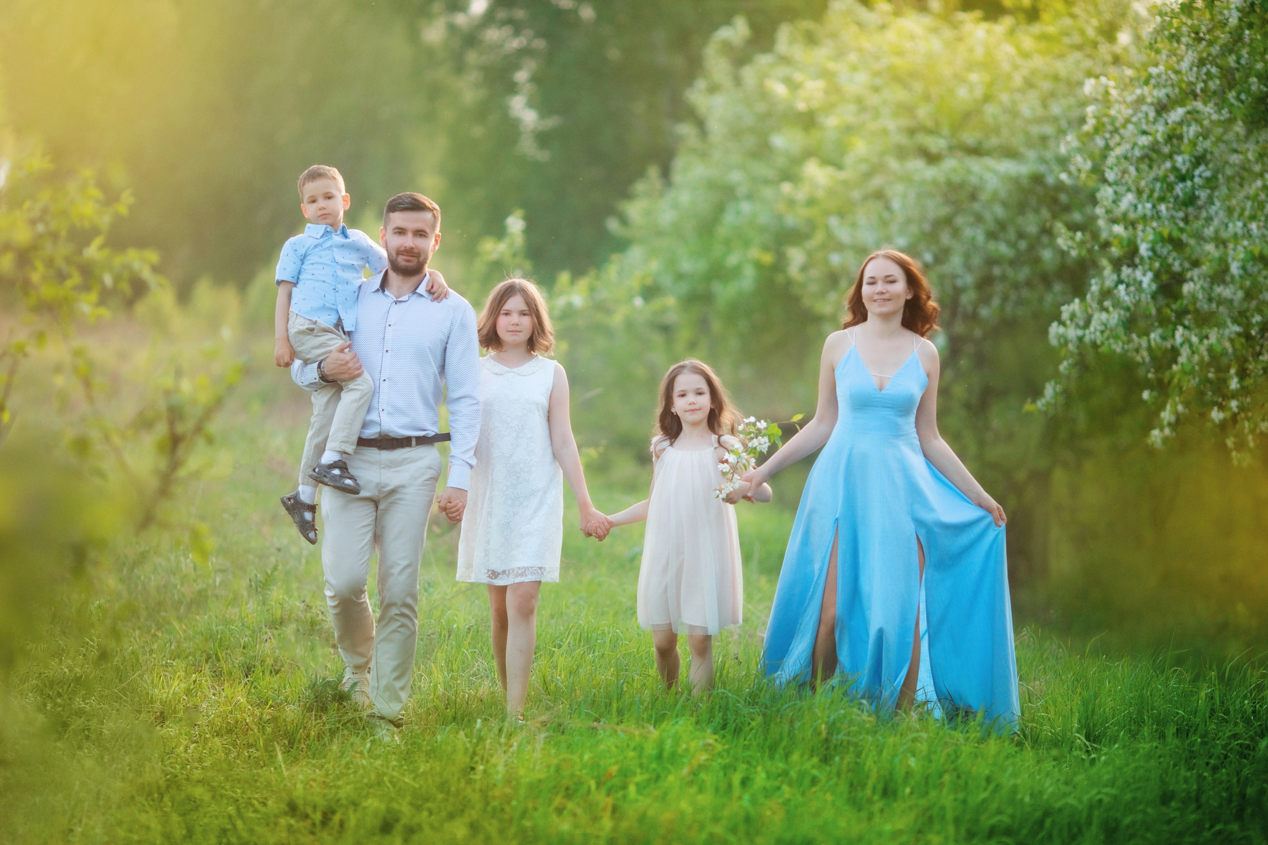 Весна. Семейный и женский фотограф. Видеомейкер в Новосибирске