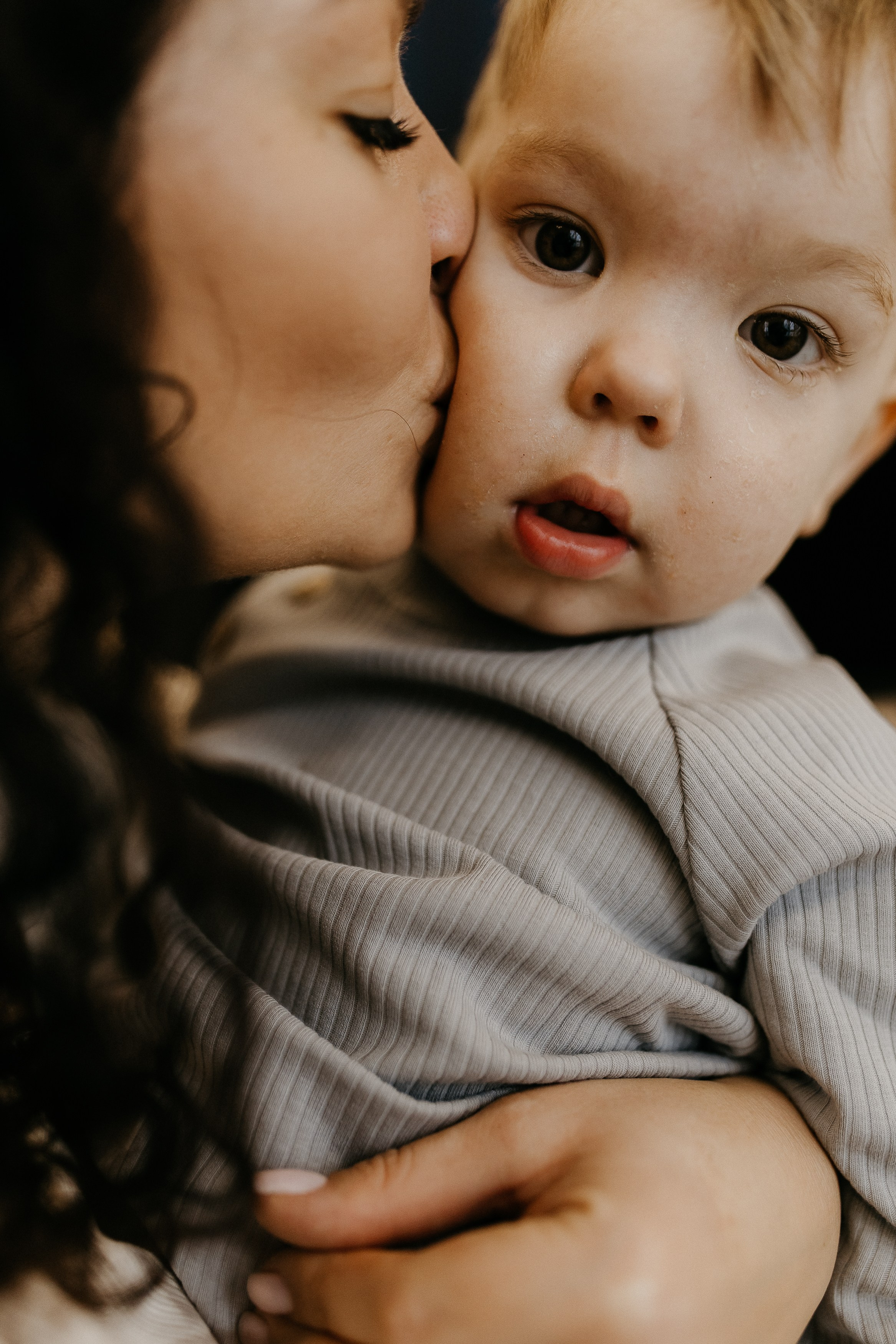 Домашняя предновогодняя история. Семейный фотограф Маша Тимофеева | Москва