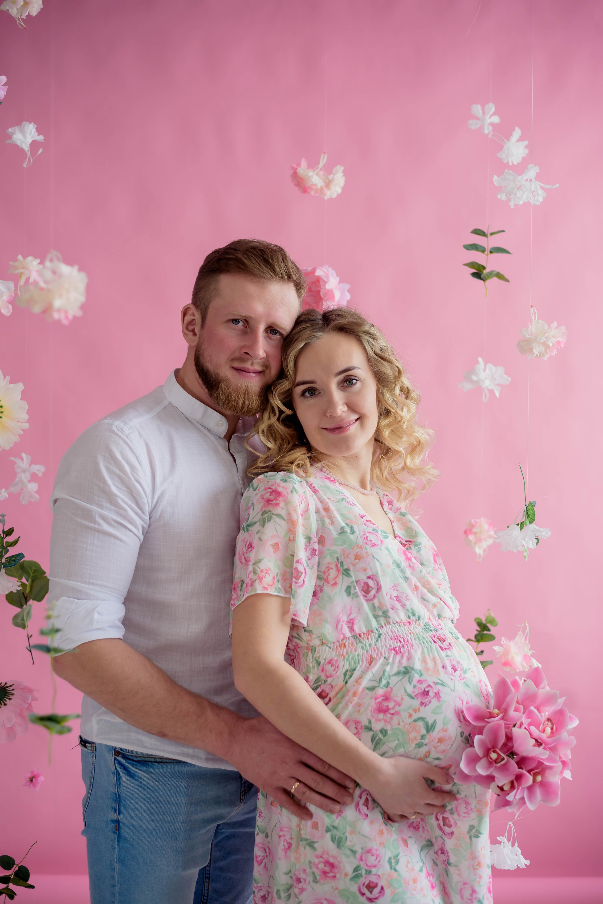 Беременность. Фотограф новорожденных во Владимире Анастасия Воробьева