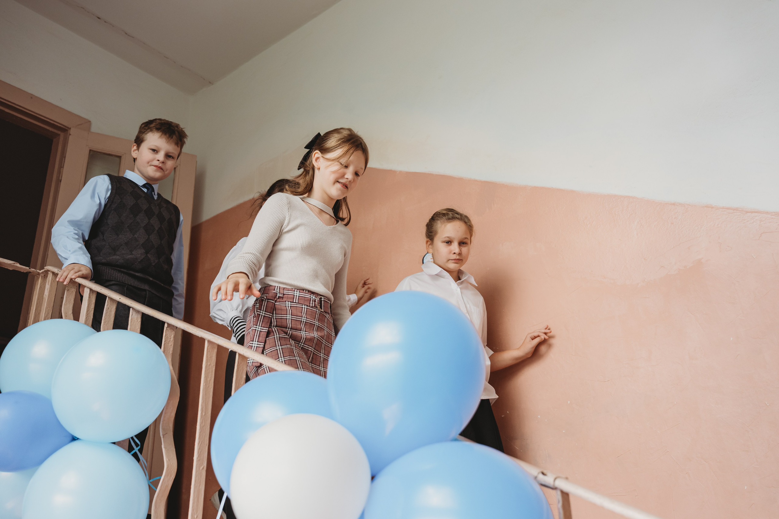 Школьники. Фотограф новорожденных во Владимире Анастасия Воробьева