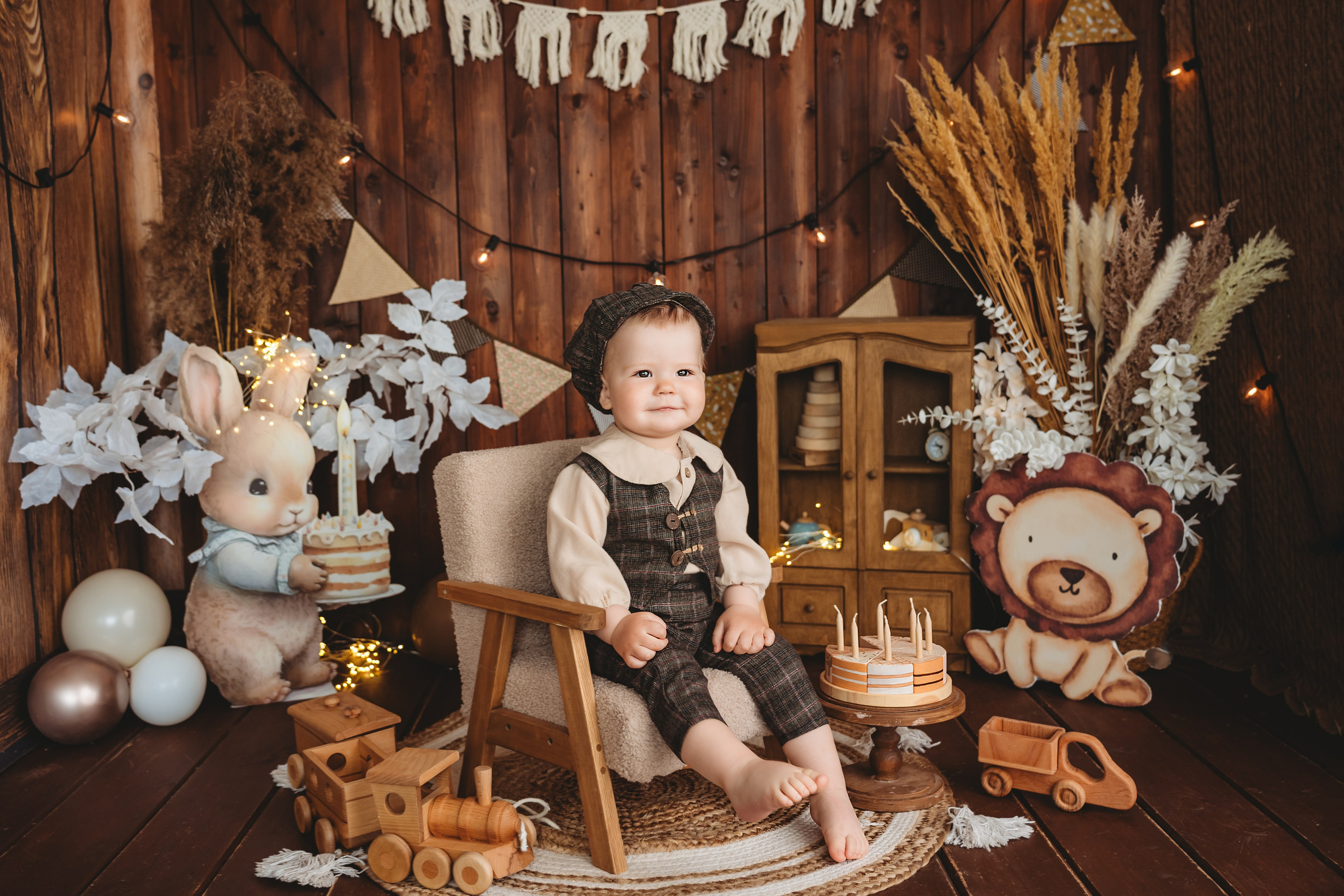 Годик. Фотограф новорожденных во Владимире Анастасия Воробьева