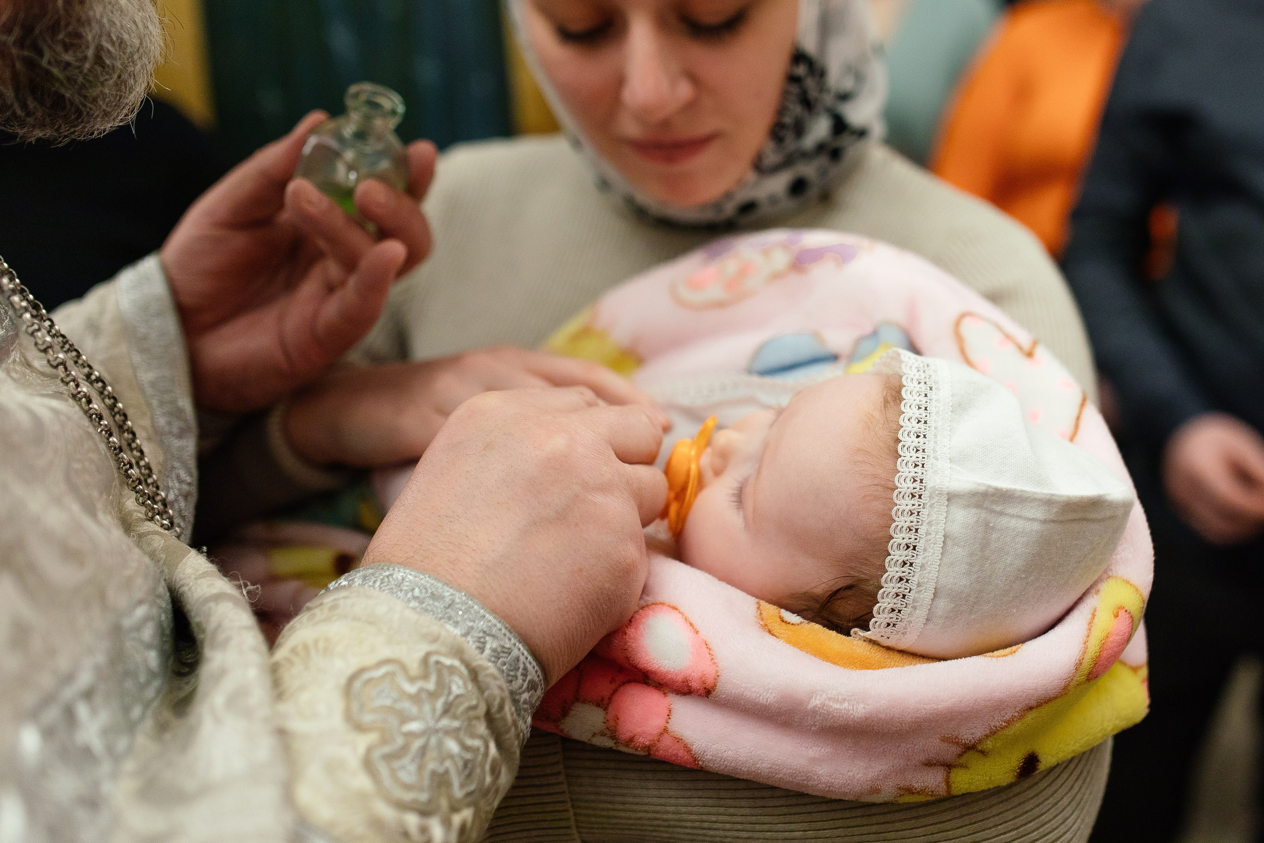 КРЕЩЕНИЕ АЛИНЫ. Свадебный и семейный фотограф в Курске и Курчатове