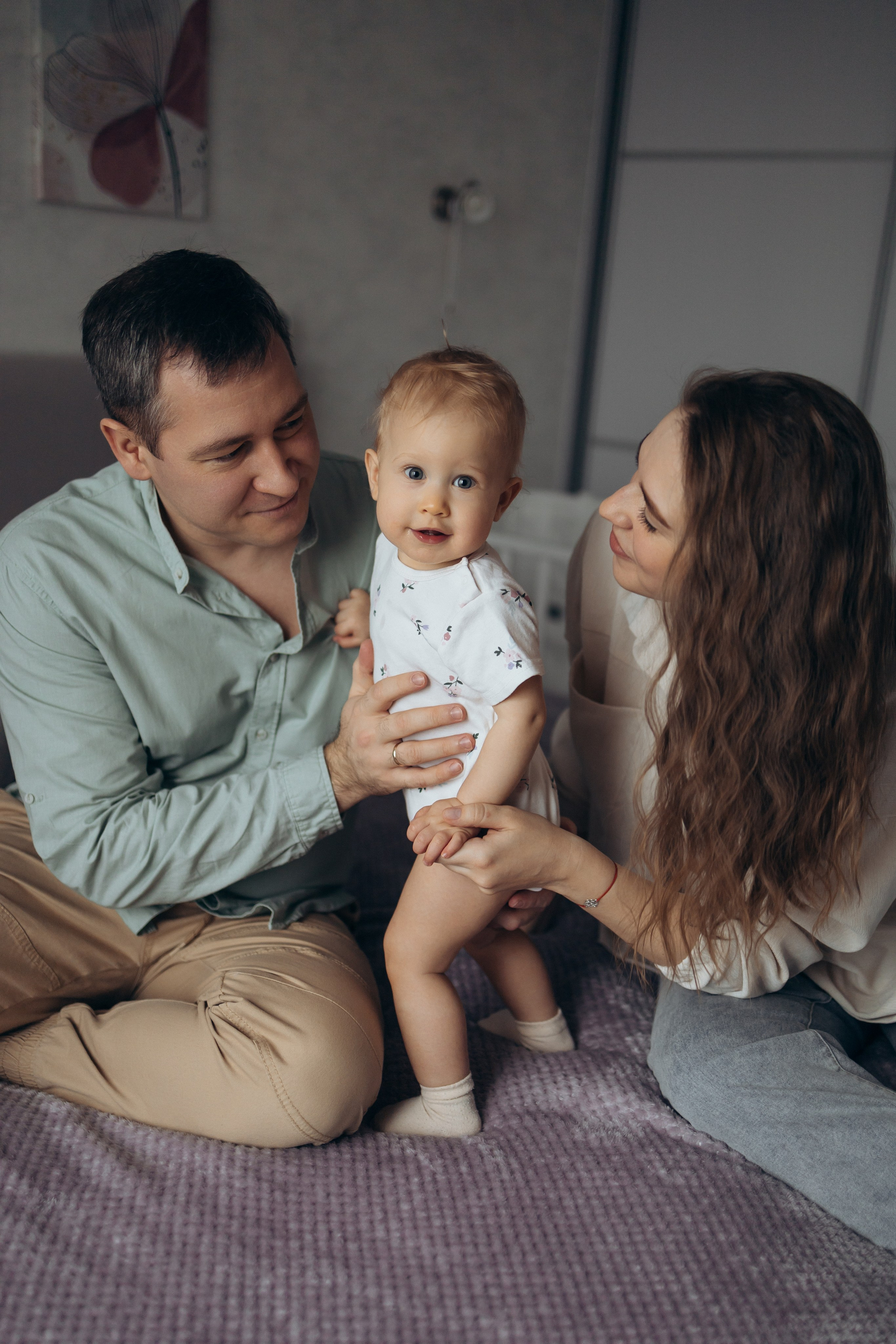Лёша, Ксюша и Василёчек. Свадебный фотограф в Тольятти Валерия Барышкина