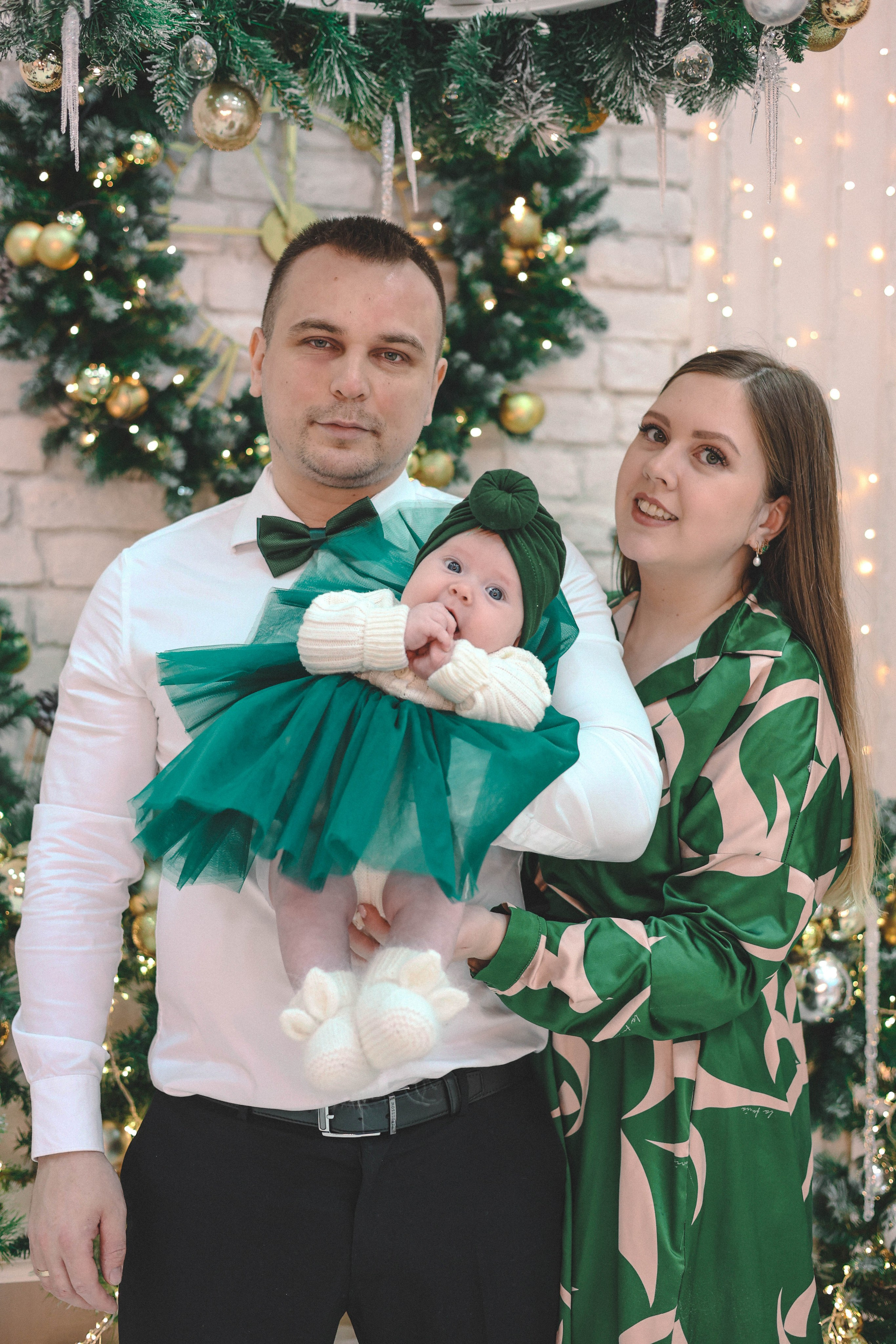 Новогодняя история «Яна и ее семья». Фотограф в Москве Анастасия Калинина