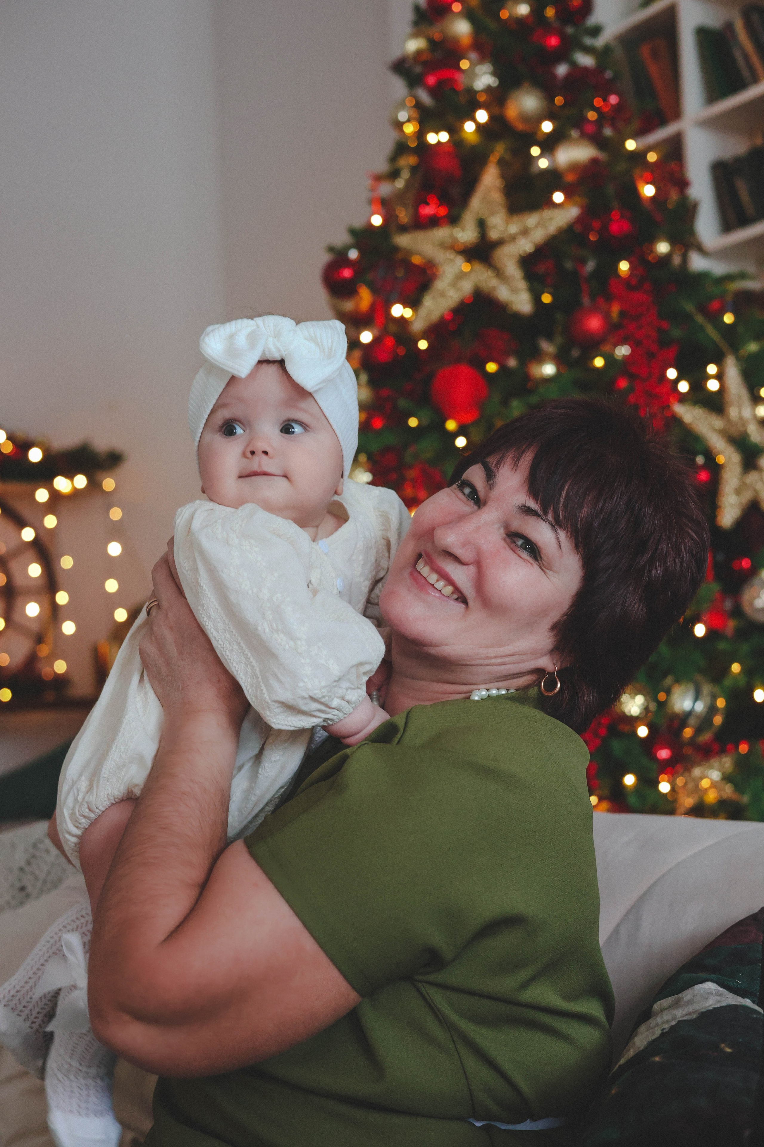 Новогодняя история «Светлана и ее семья». Фотограф в Москве Анастасия Калинина